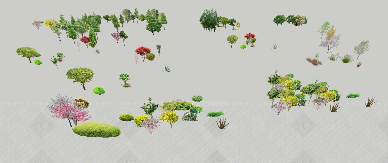 乔木SU模型下载【ID:1197718609】