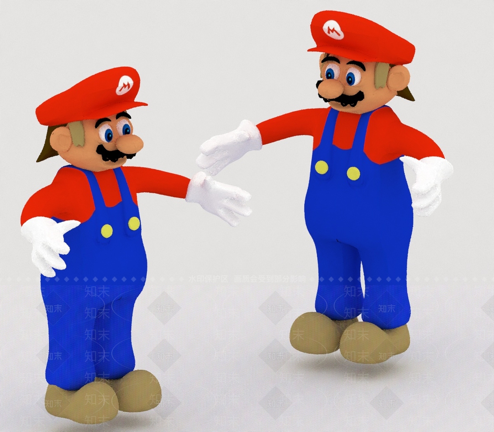 虚拟人物3D模型下载【ID:1197719615】