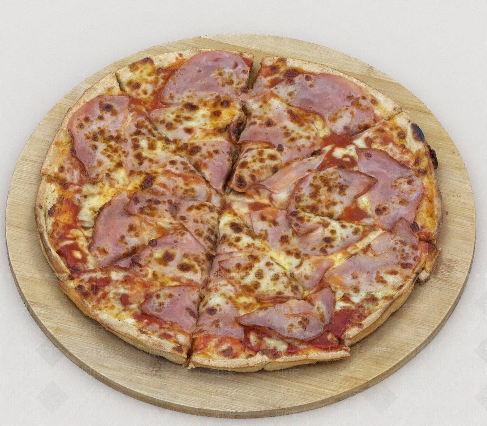 酒水食物3D模型下载【ID:1197721250】