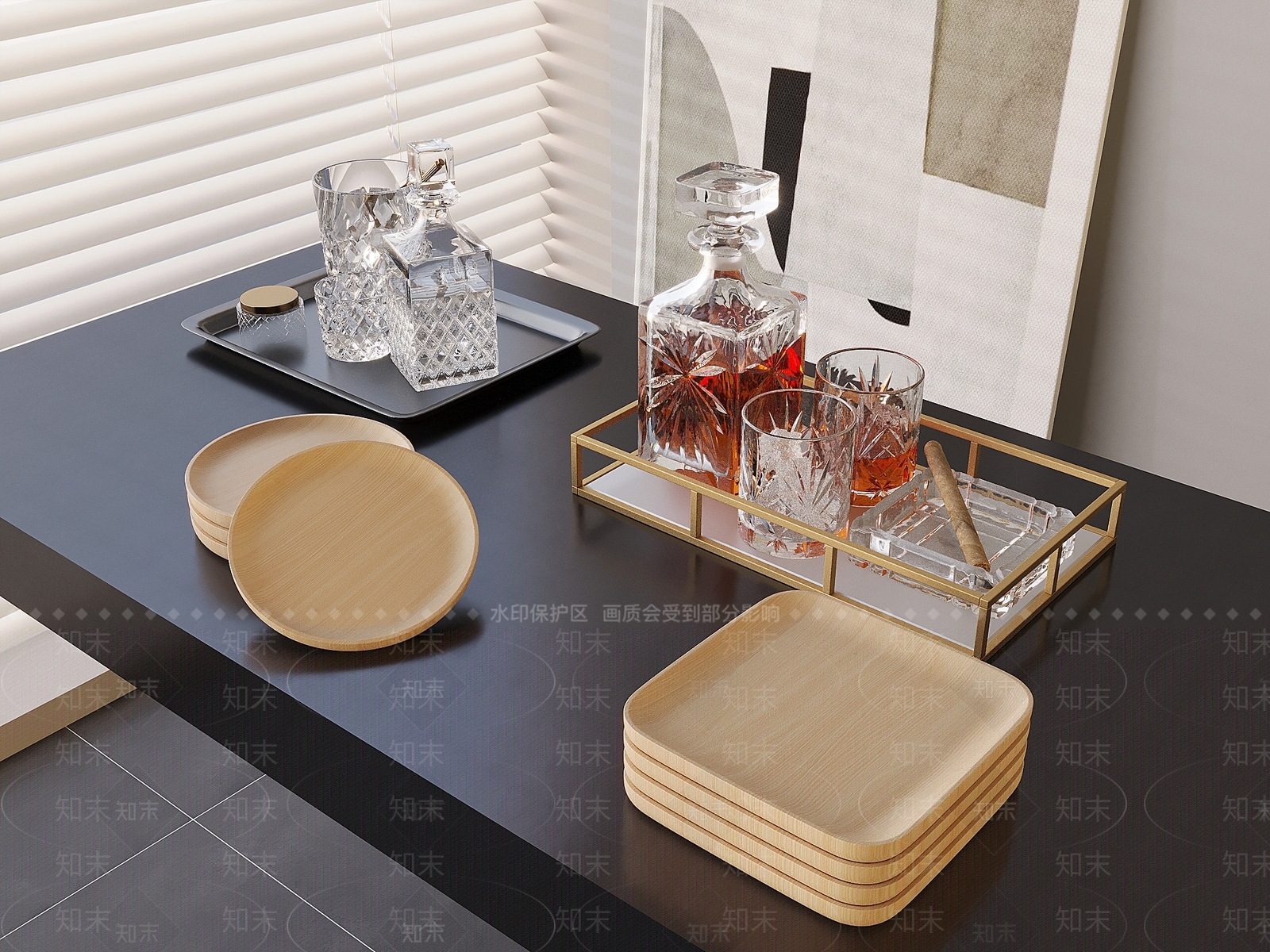 酒具SU模型下载【ID:1197721248】