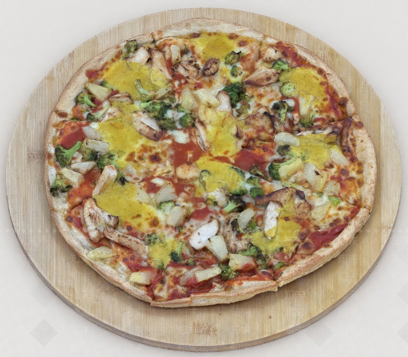 酒水食物3D模型下载【ID:1197721858】