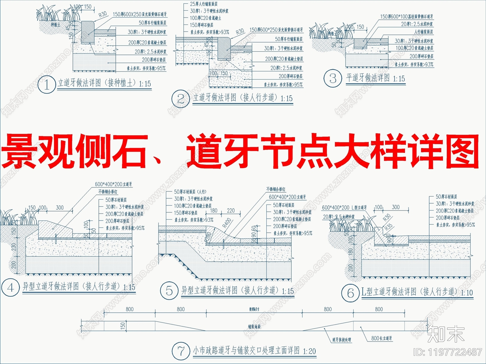 景观节点施工图下载【ID:1197722487】