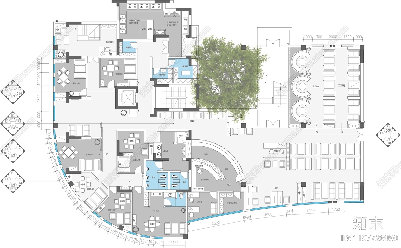 工装平面图施工图下载【ID:1197726950】