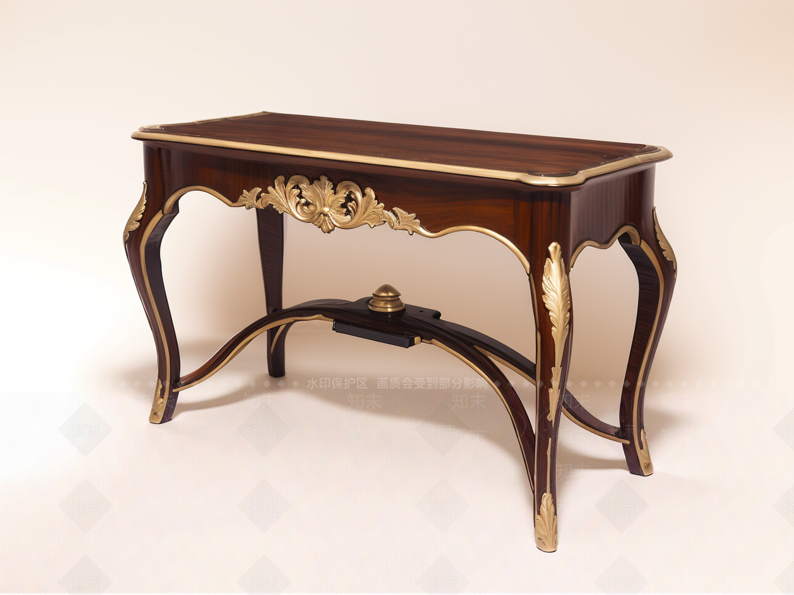 现代欧式茶几SU模型下载【ID:1197734624】