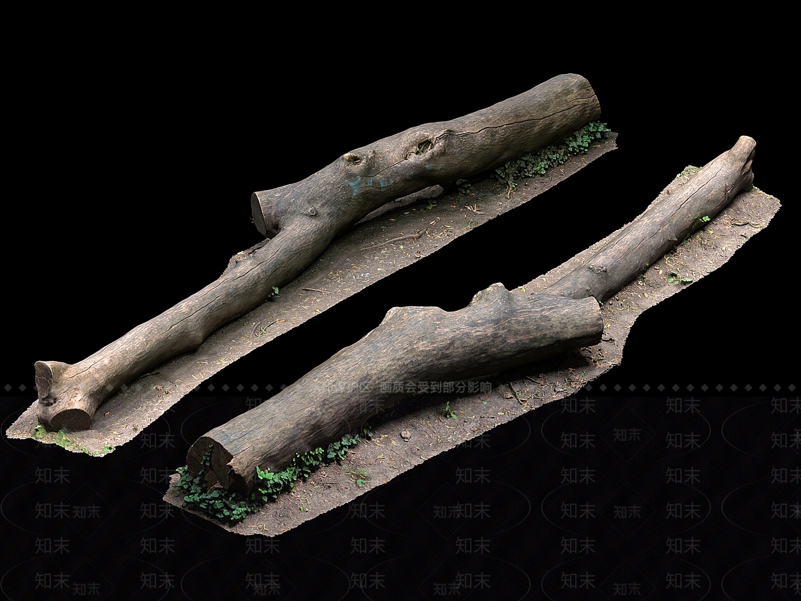 现代木头木板3D模型下载【ID:1197734773】