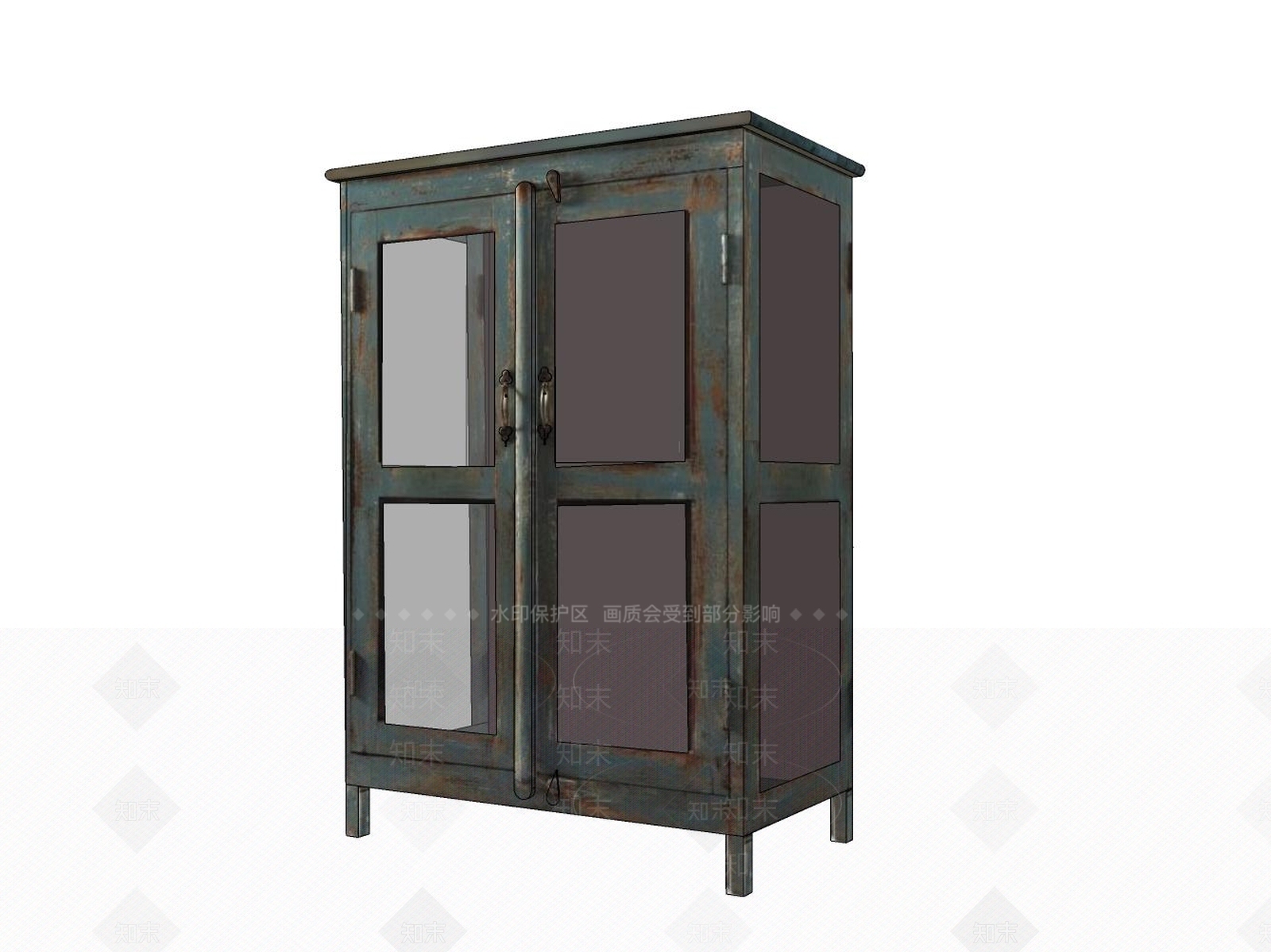 现代中式文件柜SU模型下载【ID:1197736267】