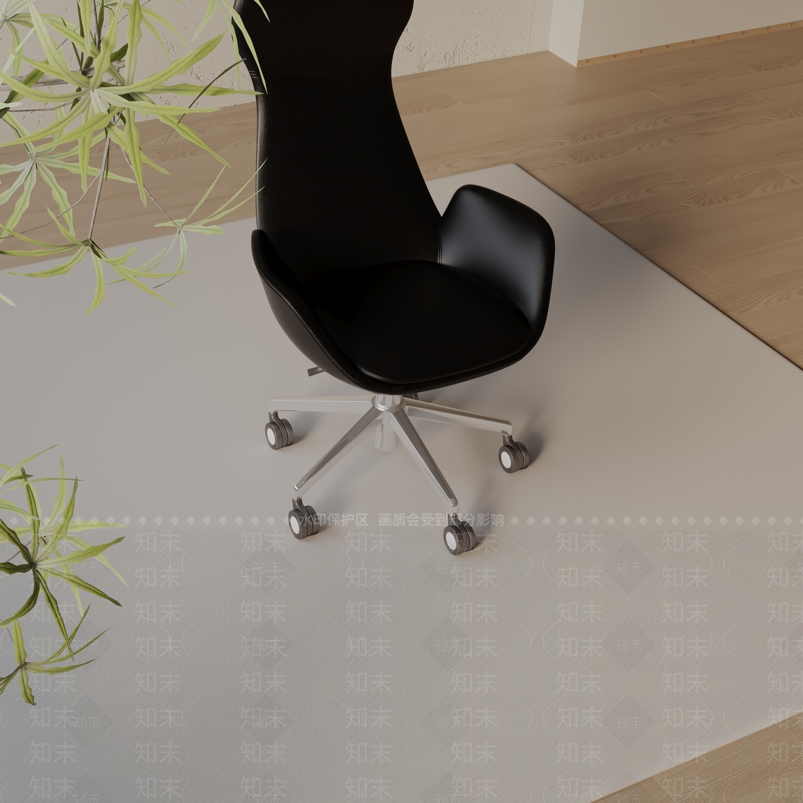 现代办公椅3D模型下载【ID:1197736618】