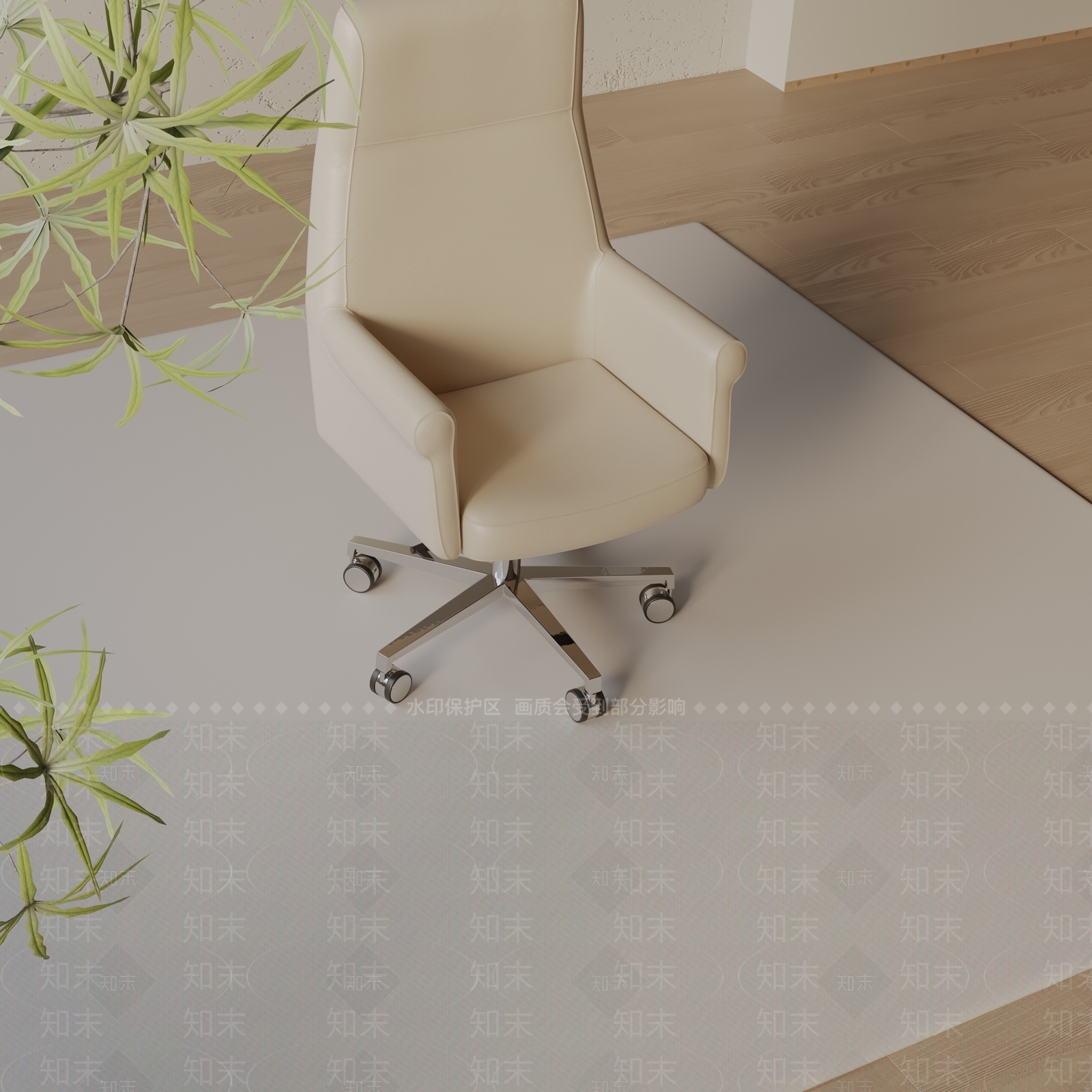 现代办公椅3D模型下载【ID:1197737130】
