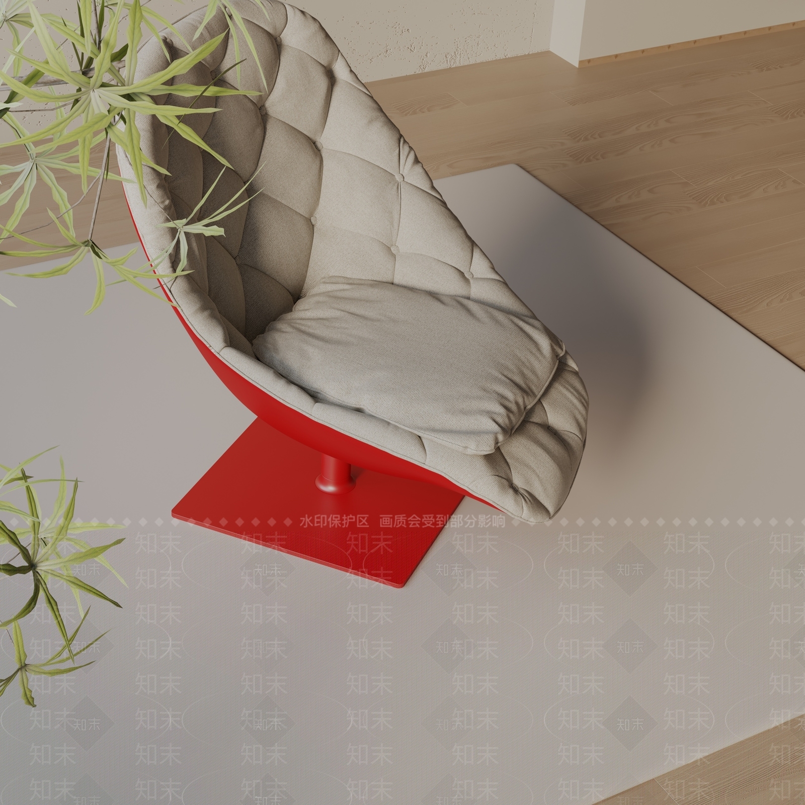 现代办公椅3D模型下载【ID:1197738252】
