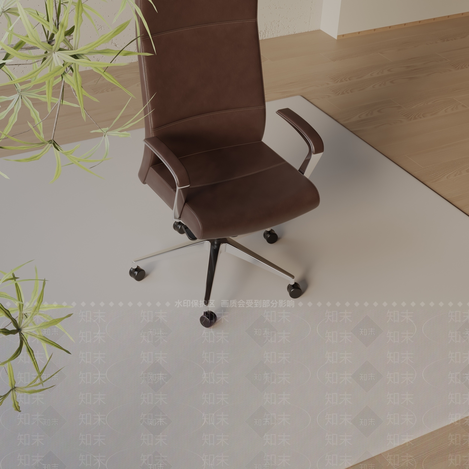 现代办公椅3D模型下载【ID:1197738400】