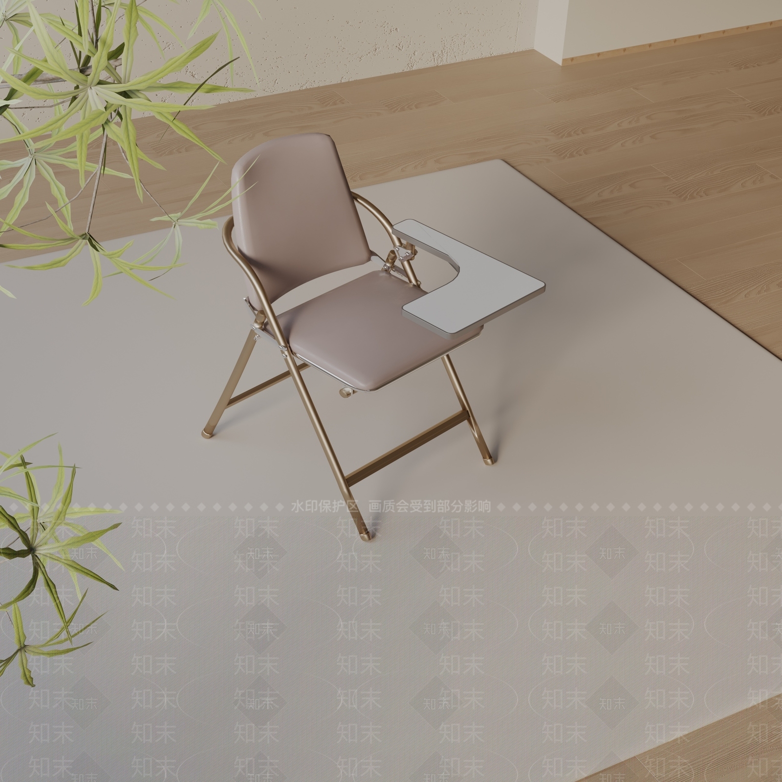 现代办公椅3D模型下载【ID:1197739724】