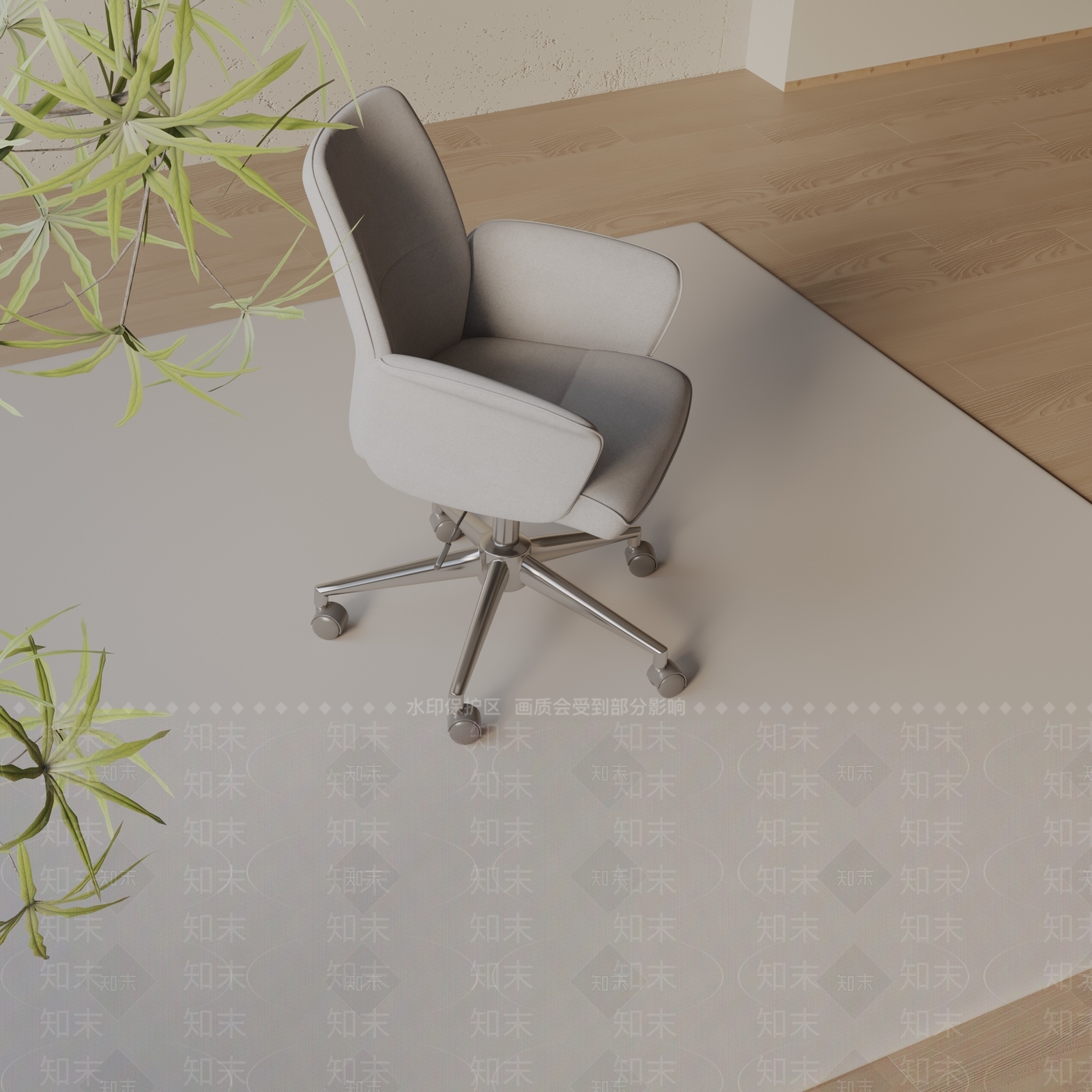现代办公椅3D模型下载【ID:1197739916】
