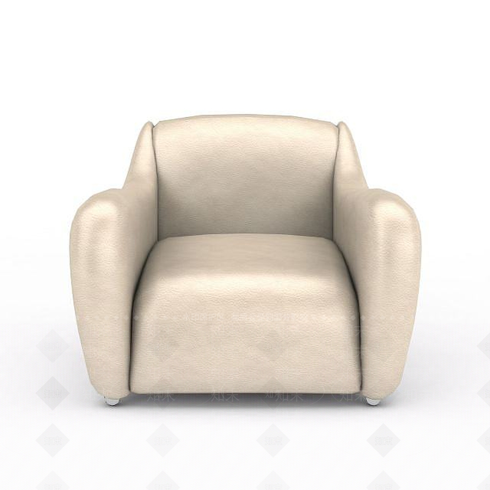 现代双人沙发3D模型下载【ID:1197741430】
