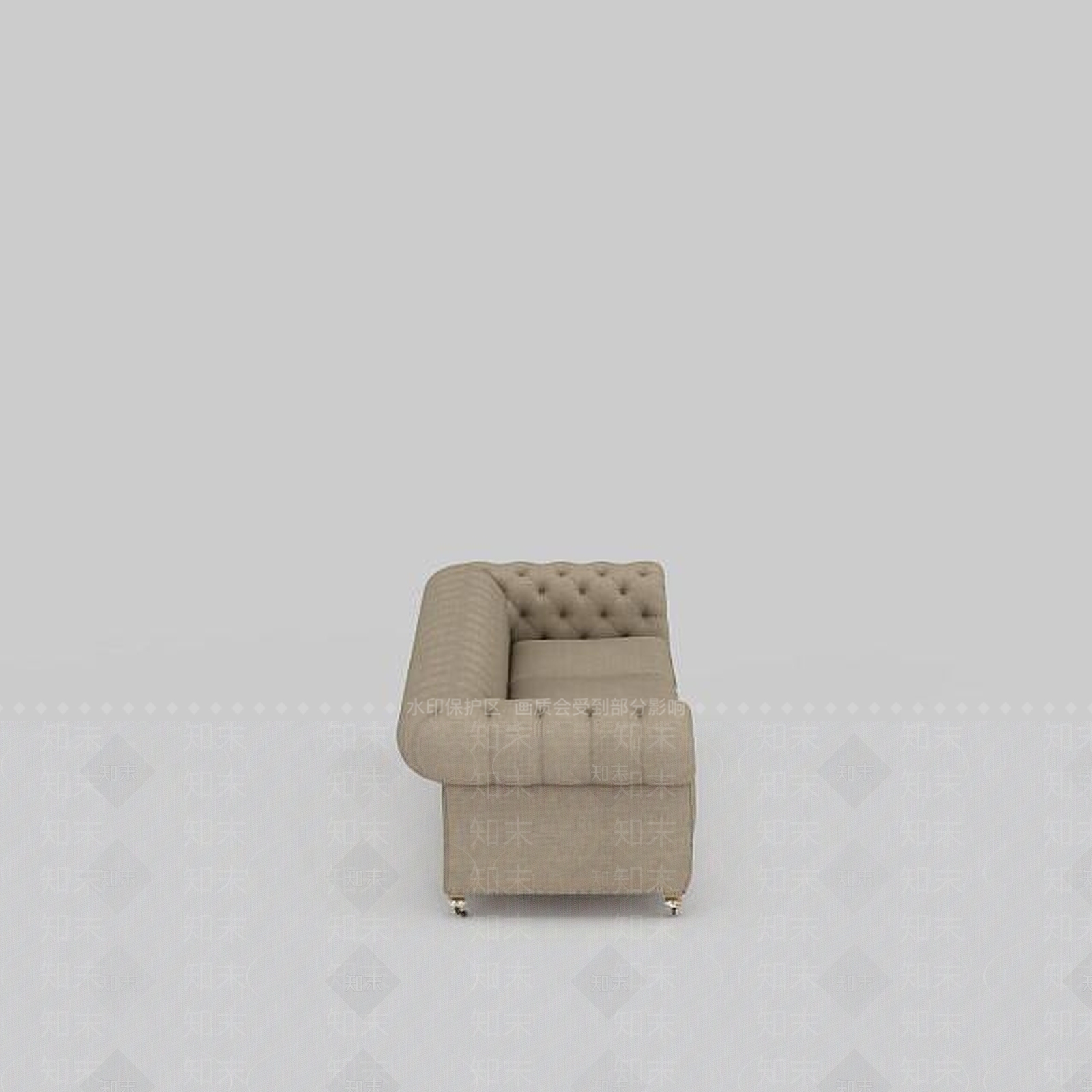 现代双人沙发3D模型下载【ID:1197742344】