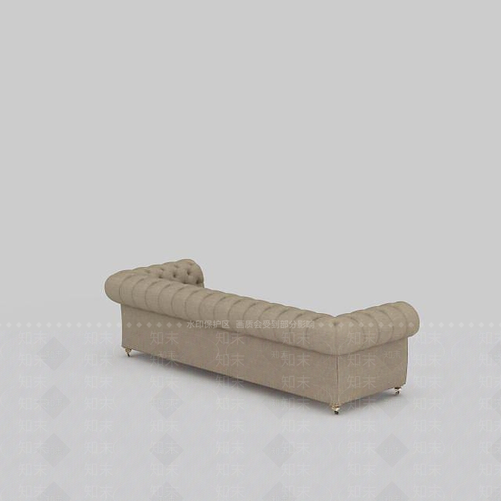 现代双人沙发3D模型下载【ID:1197742344】
