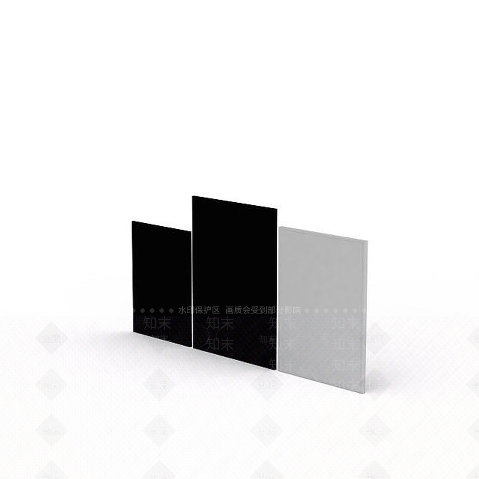 现代摆件组合3D模型下载【ID:1197742456】