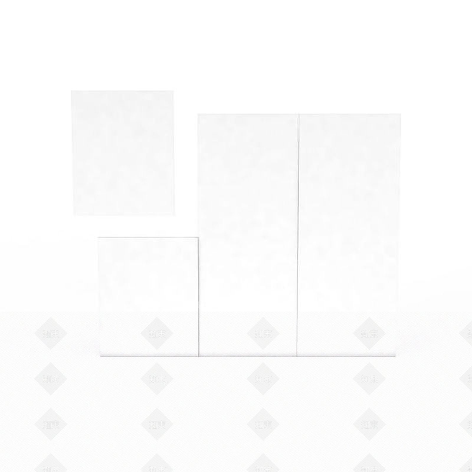 现代摆件组合3D模型下载【ID:1197742596】