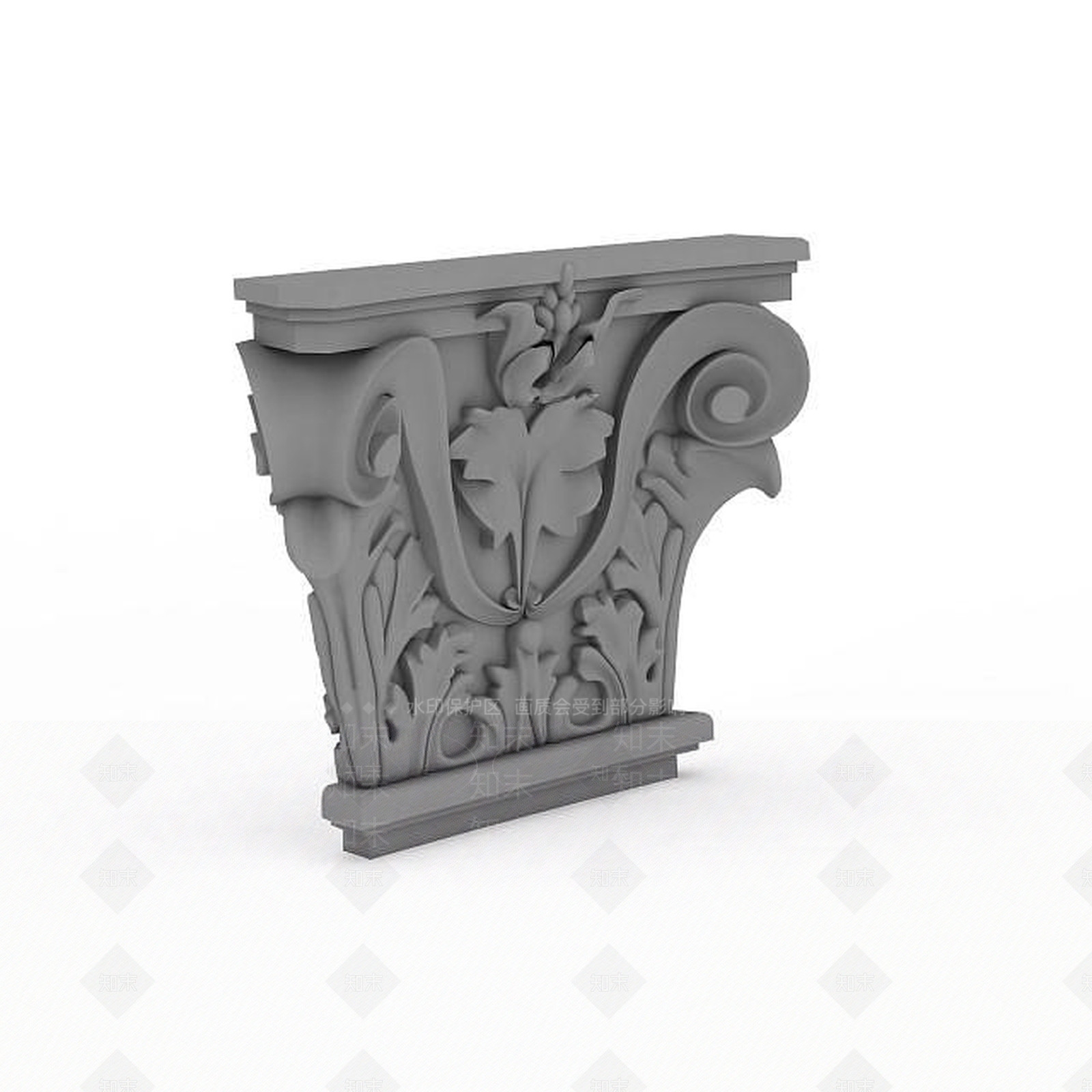 现代摆件组合3D模型下载【ID:1197742688】