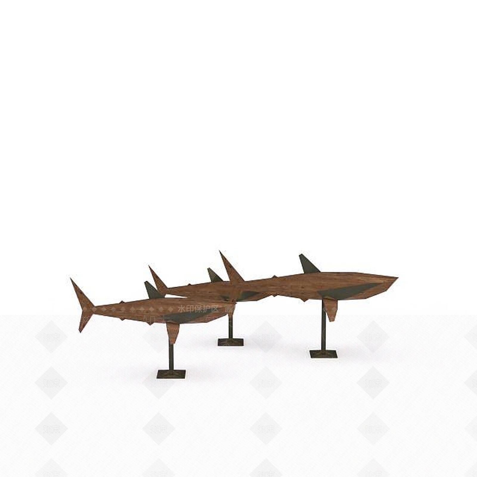 现代摆件组合3D模型下载【ID:1197742798】