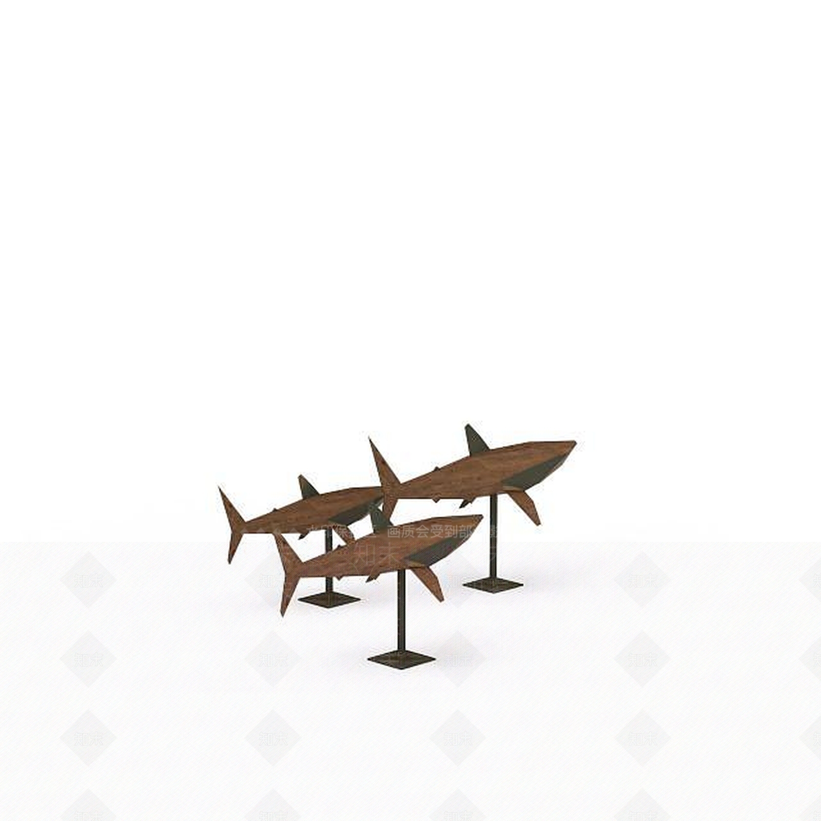 现代摆件组合3D模型下载【ID:1197742798】