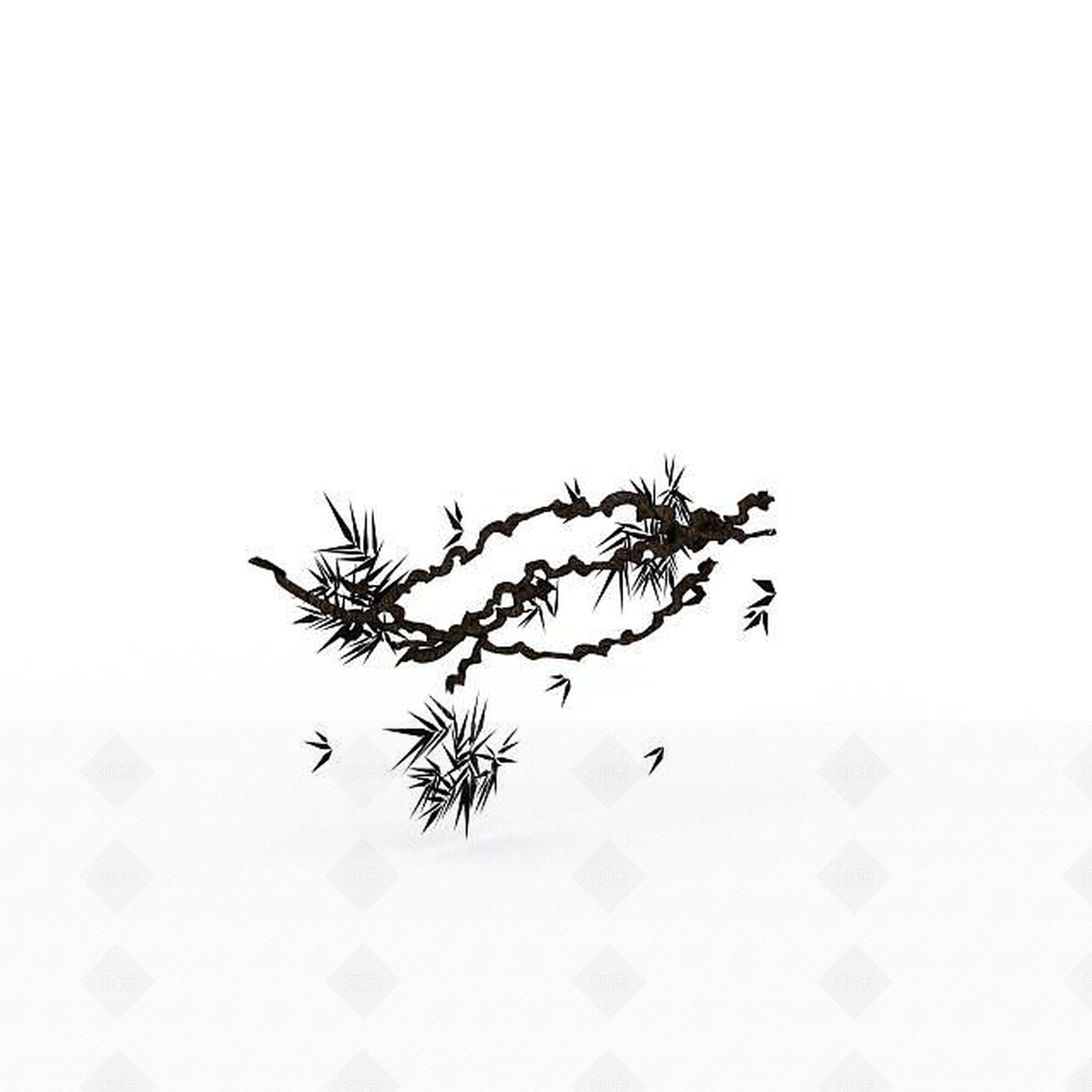 现代摆件组合3D模型下载【ID:1197742985】