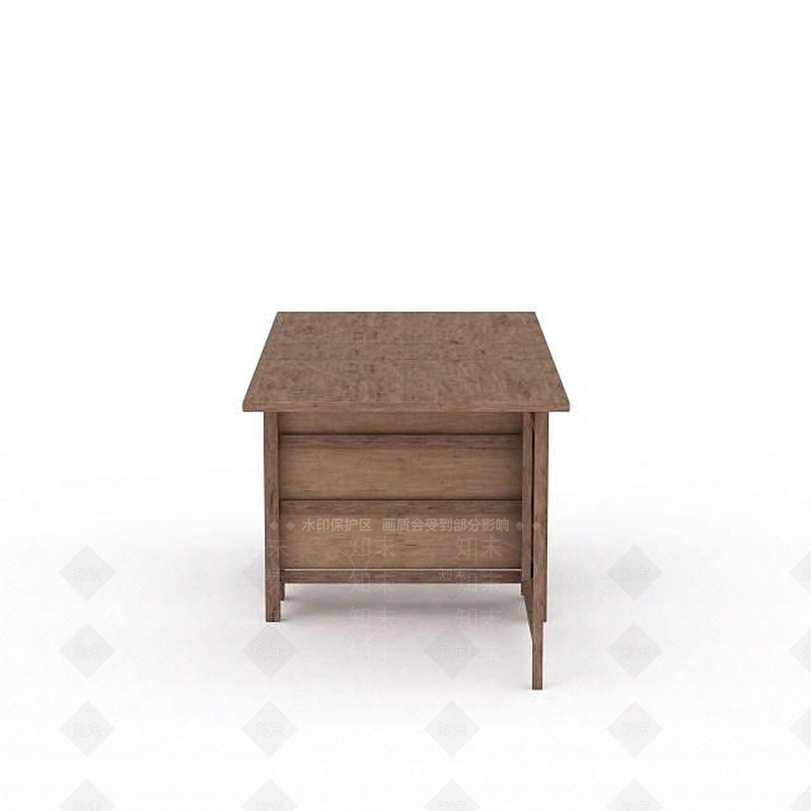 现代书桌3D模型下载【ID:1197743447】