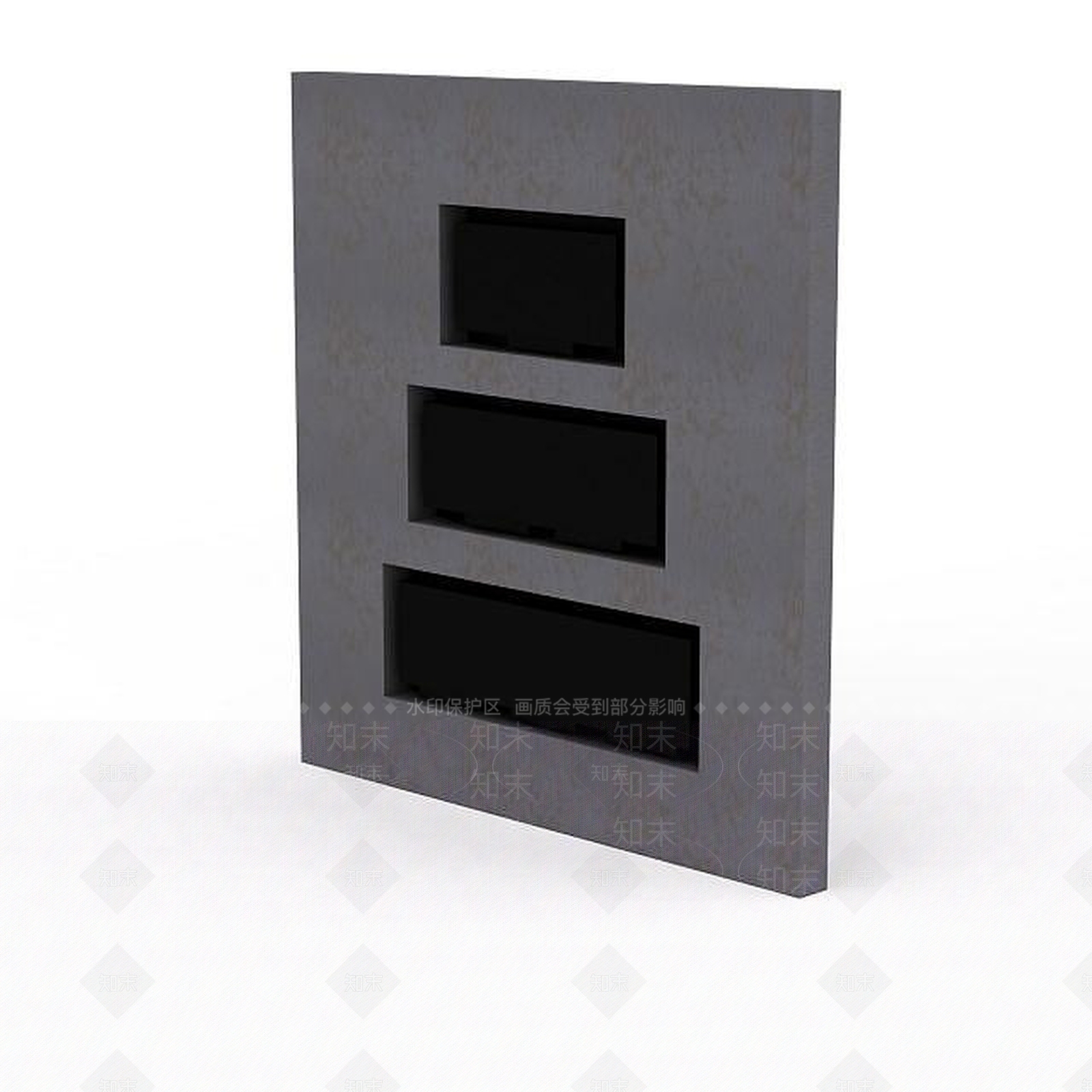 现代摆件组合3D模型下载【ID:1197743891】