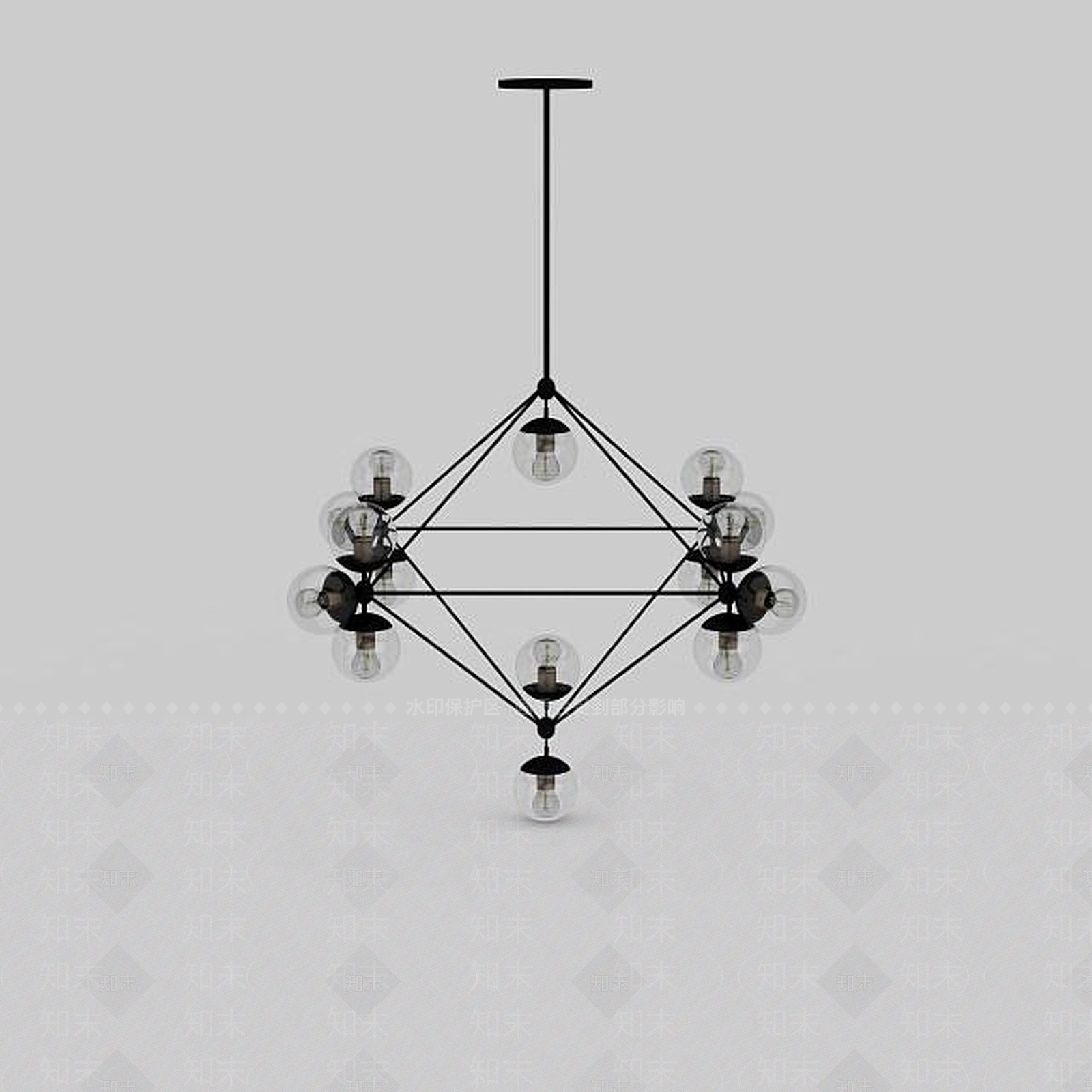 现代封闭式厨房3D模型下载【ID:1197744000】