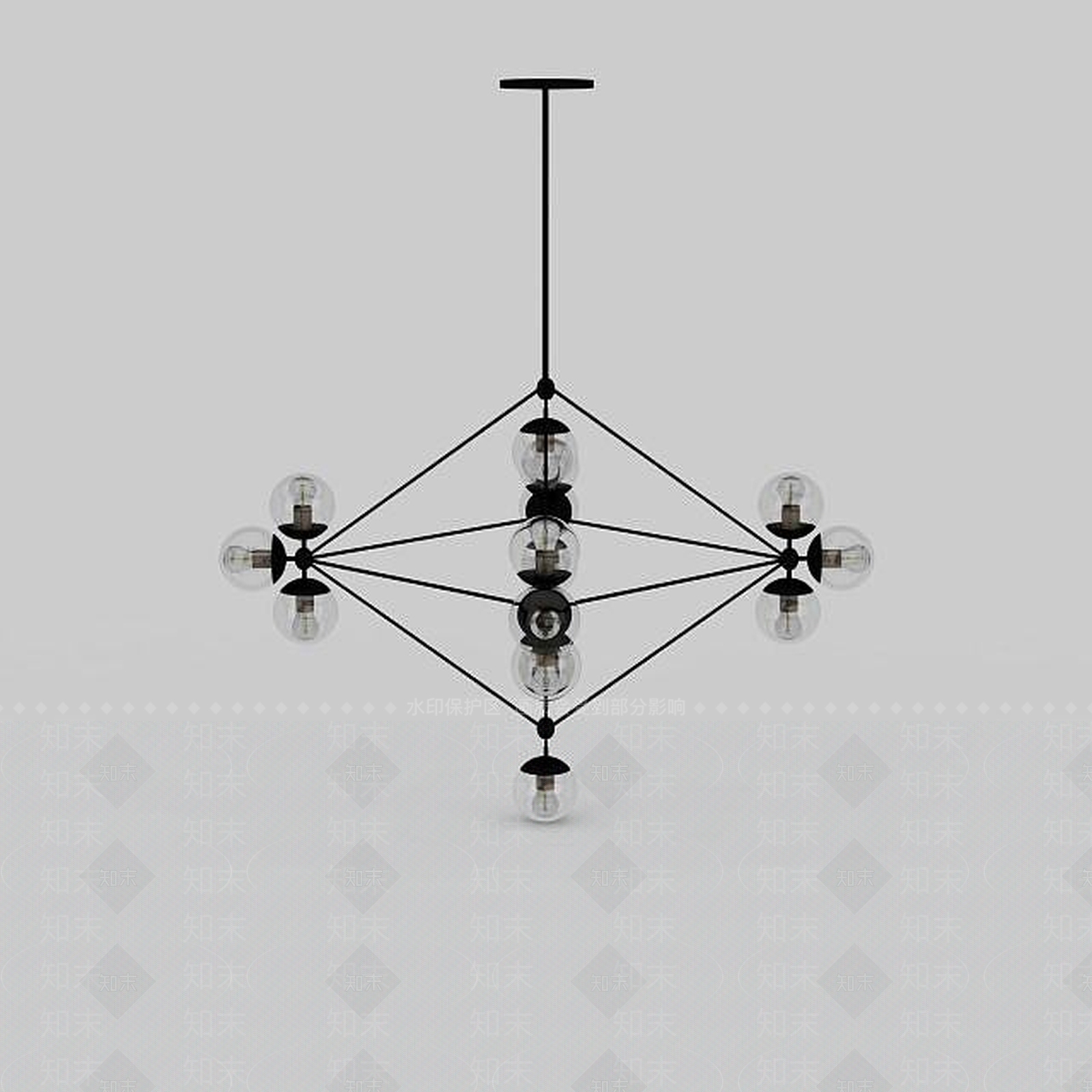现代封闭式厨房3D模型下载【ID:1197744000】