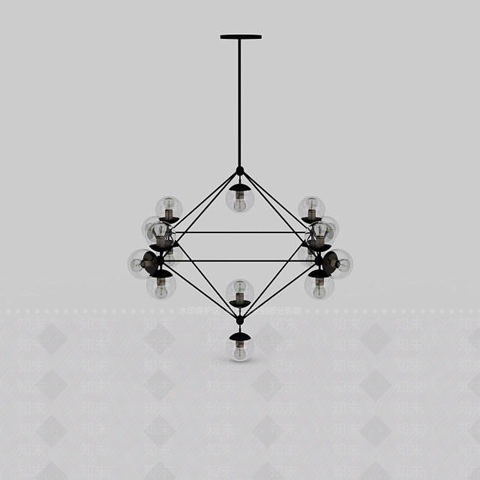 现代封闭式厨房3D模型下载【ID:1197744000】