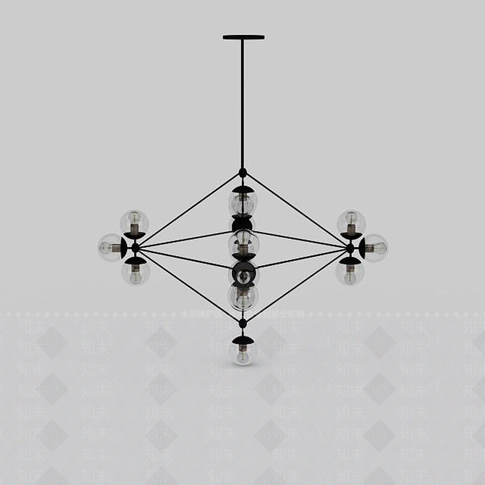 现代封闭式厨房3D模型下载【ID:1197744000】