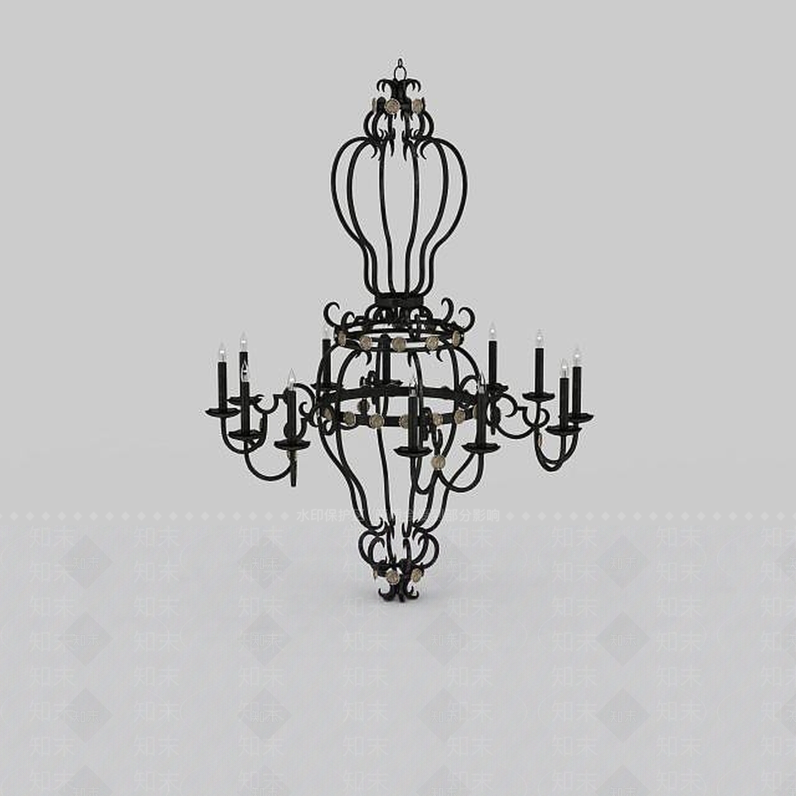 现代封闭式厨房3D模型下载【ID:1197744064】