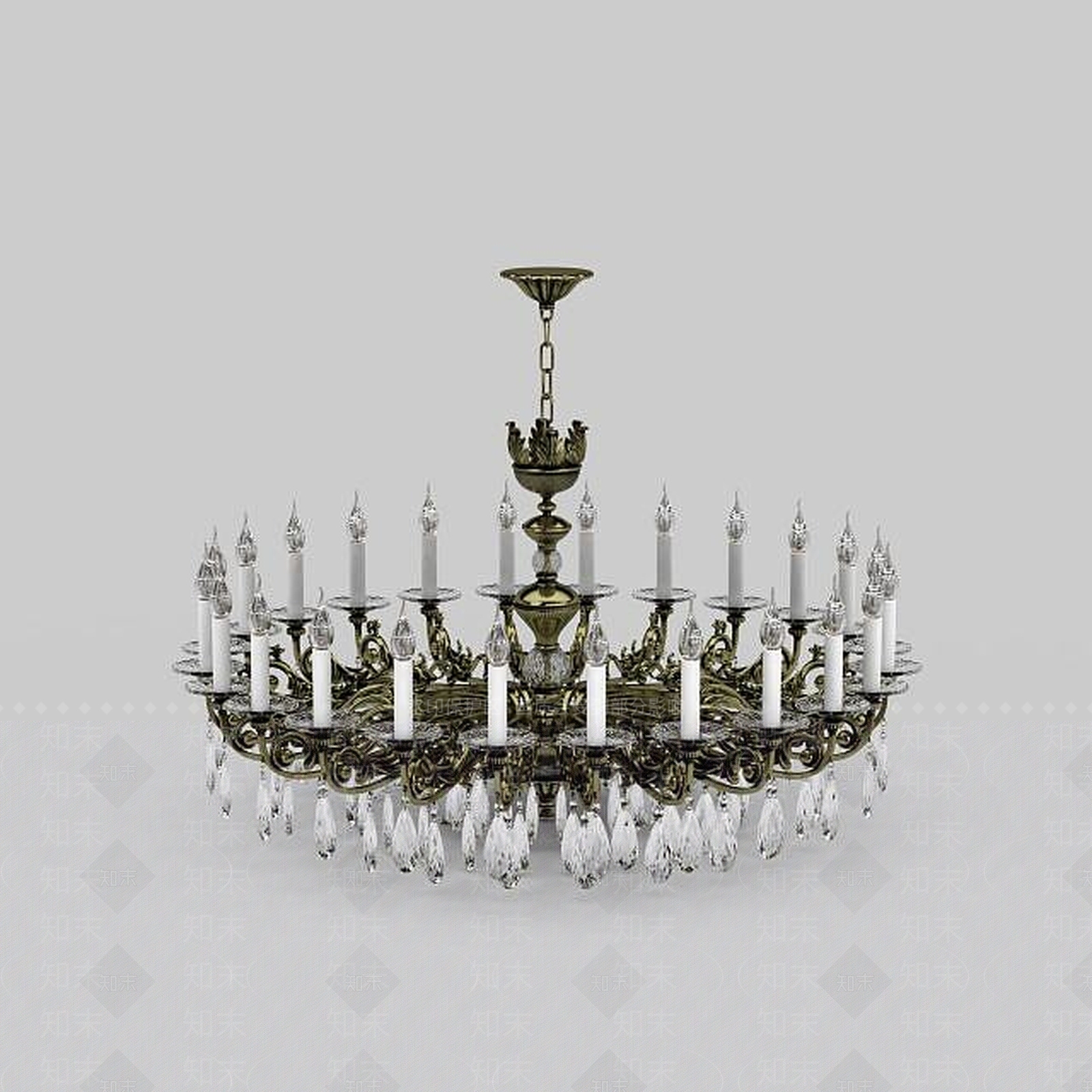 现代封闭式厨房3D模型下载【ID:1197744181】