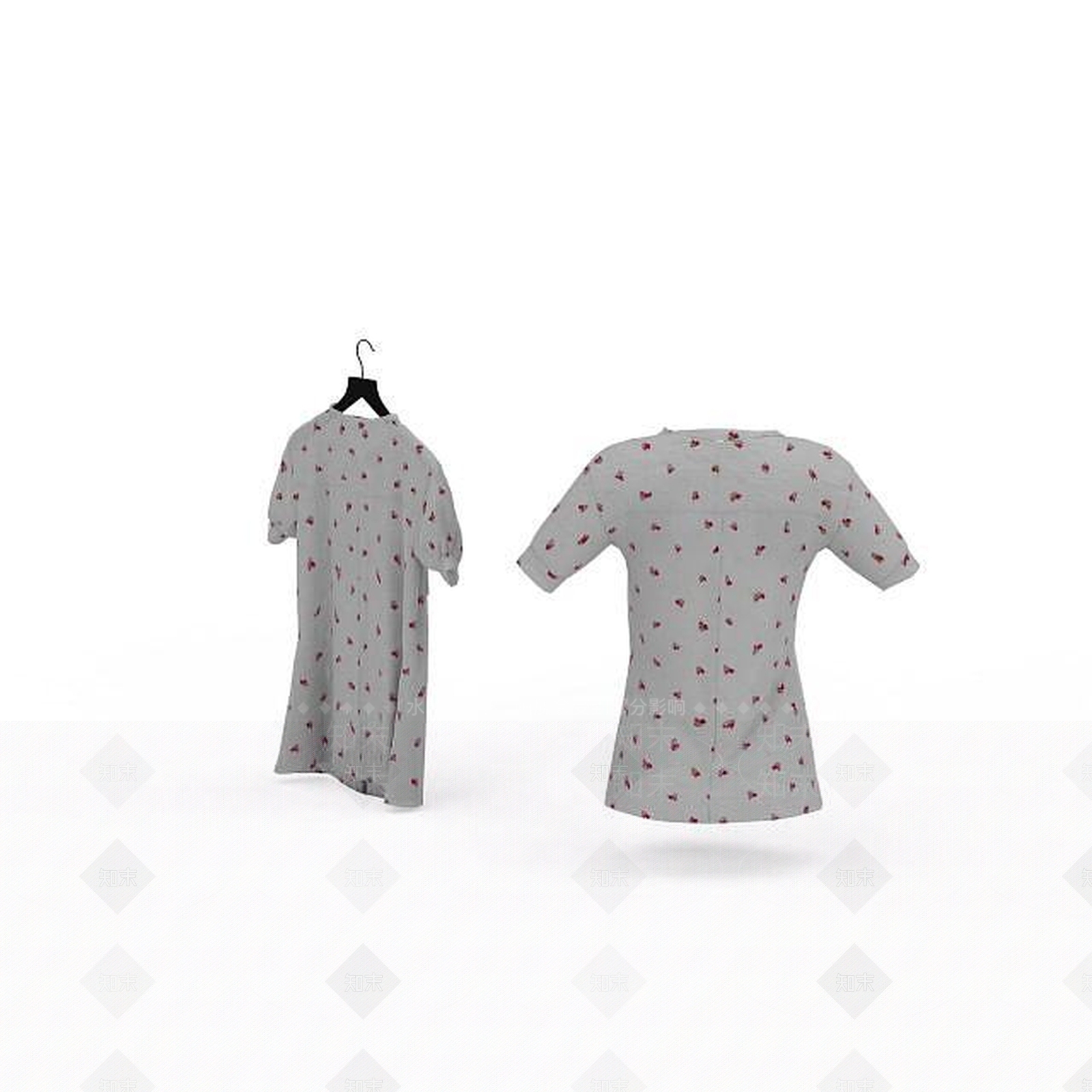 现代摆件组合3D模型下载【ID:1197744114】