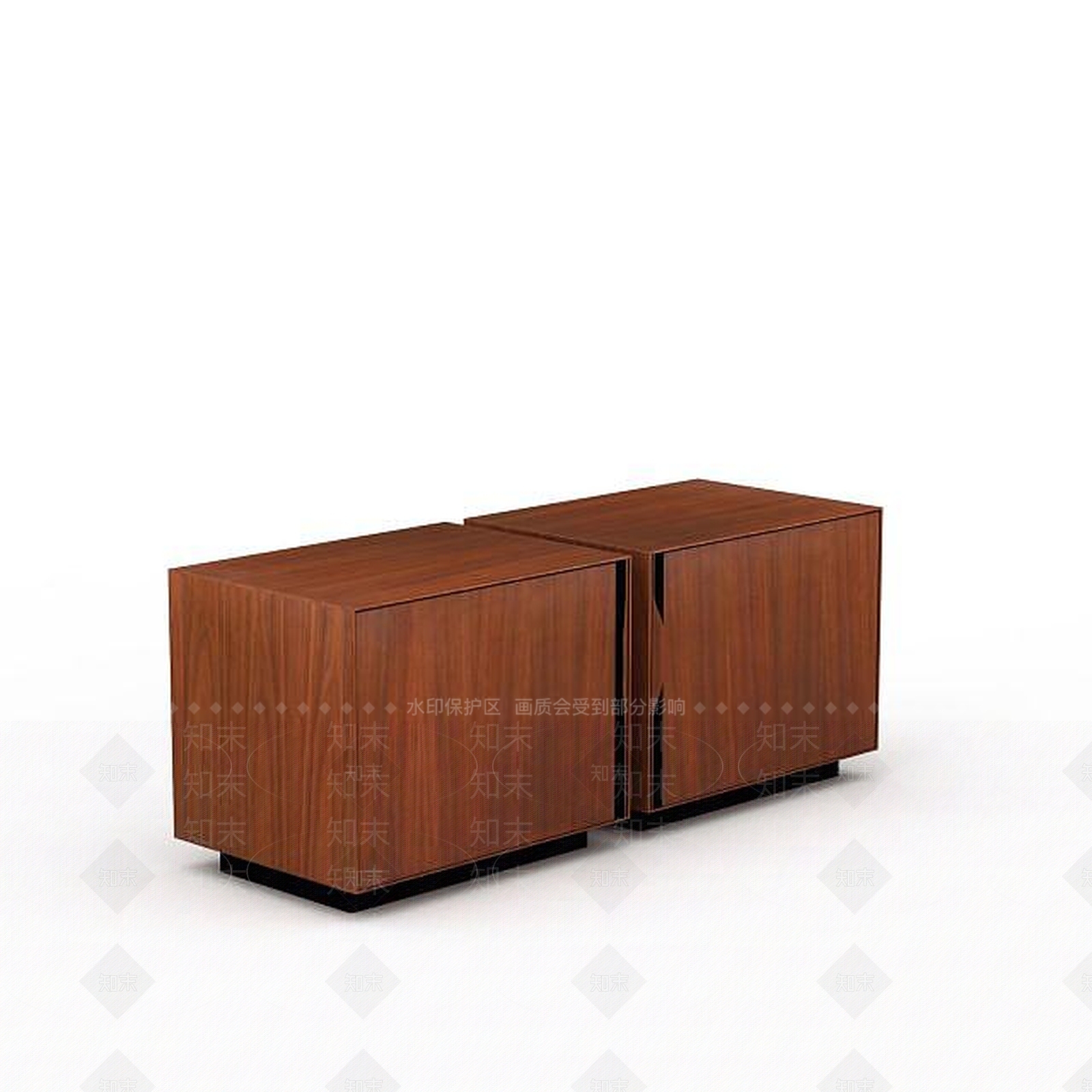 现代衣柜3D模型下载【ID:1197744241】