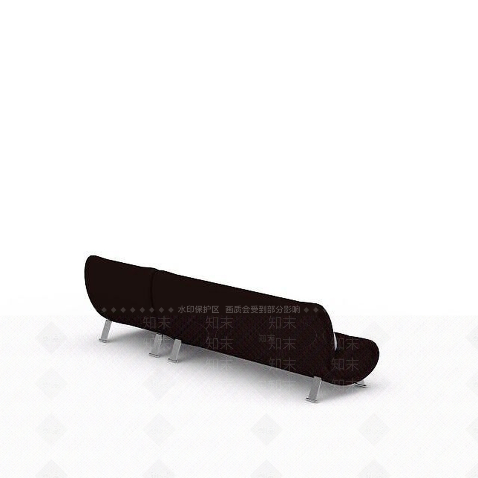现代双人沙发3D模型下载【ID:1197744863】