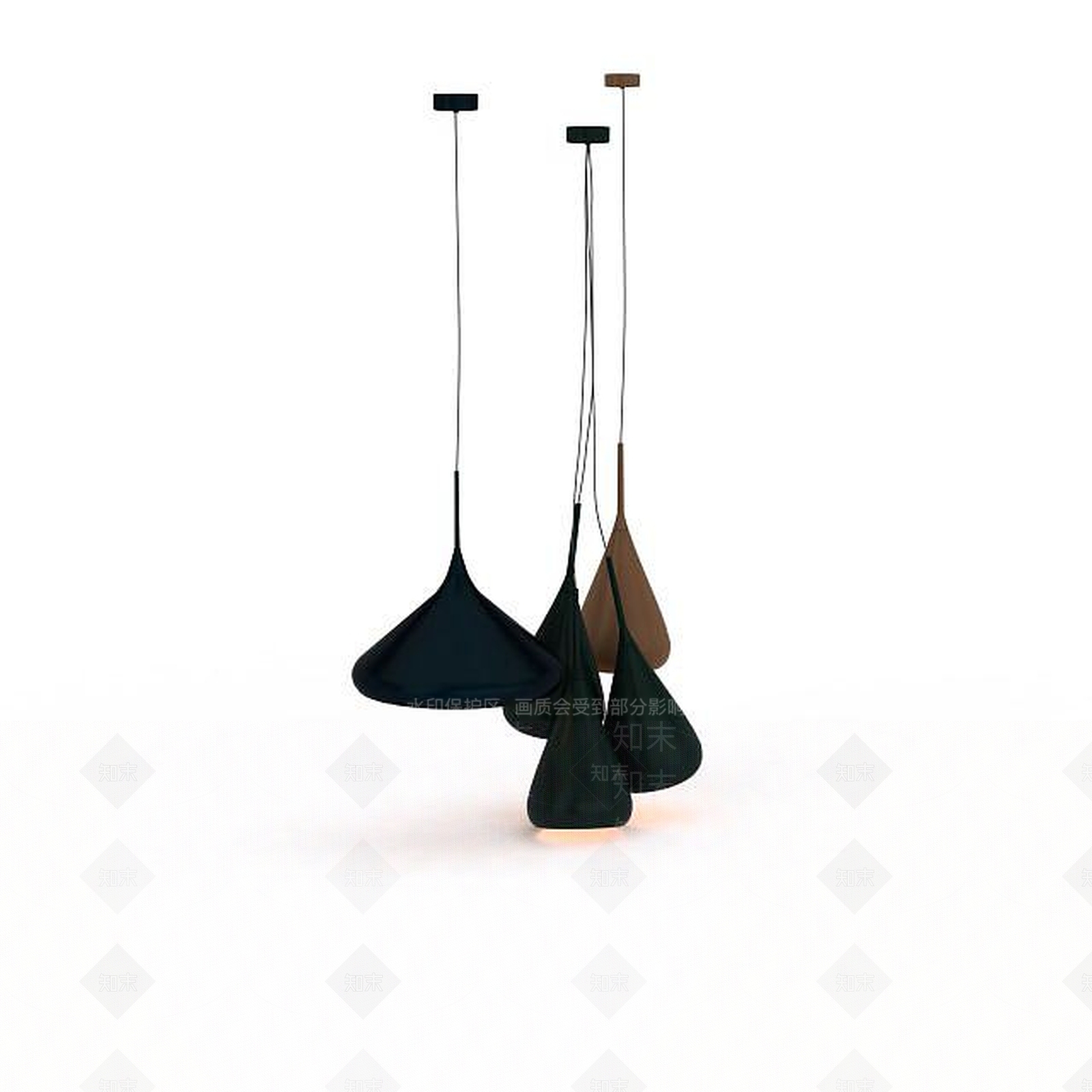 现代摆件组合3D模型下载【ID:1197745691】