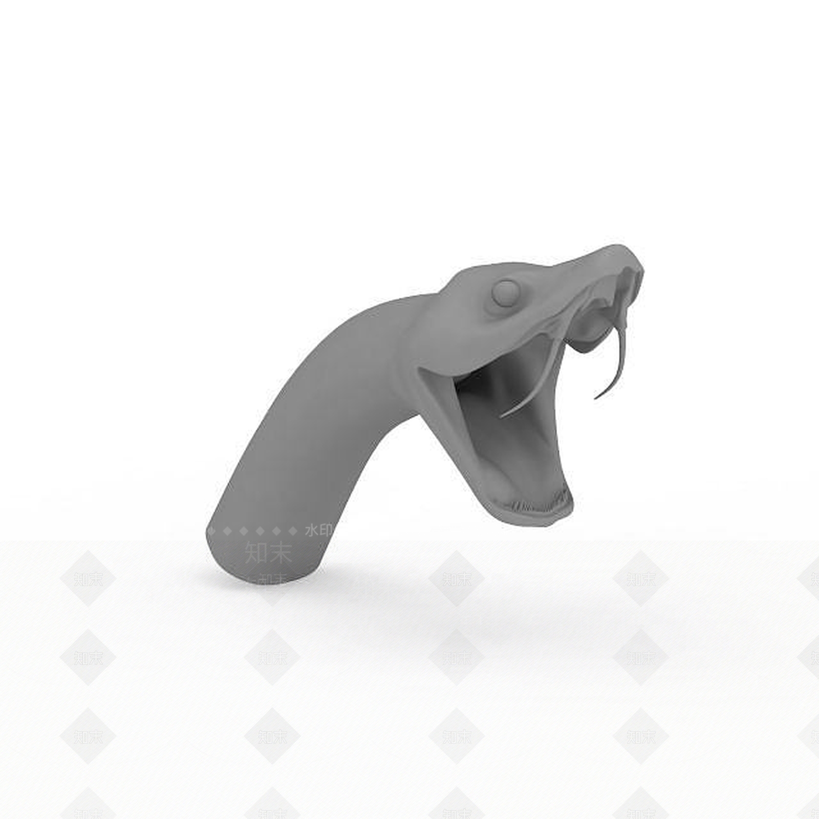 现代爬行类动物3D模型下载【ID:1199769452】