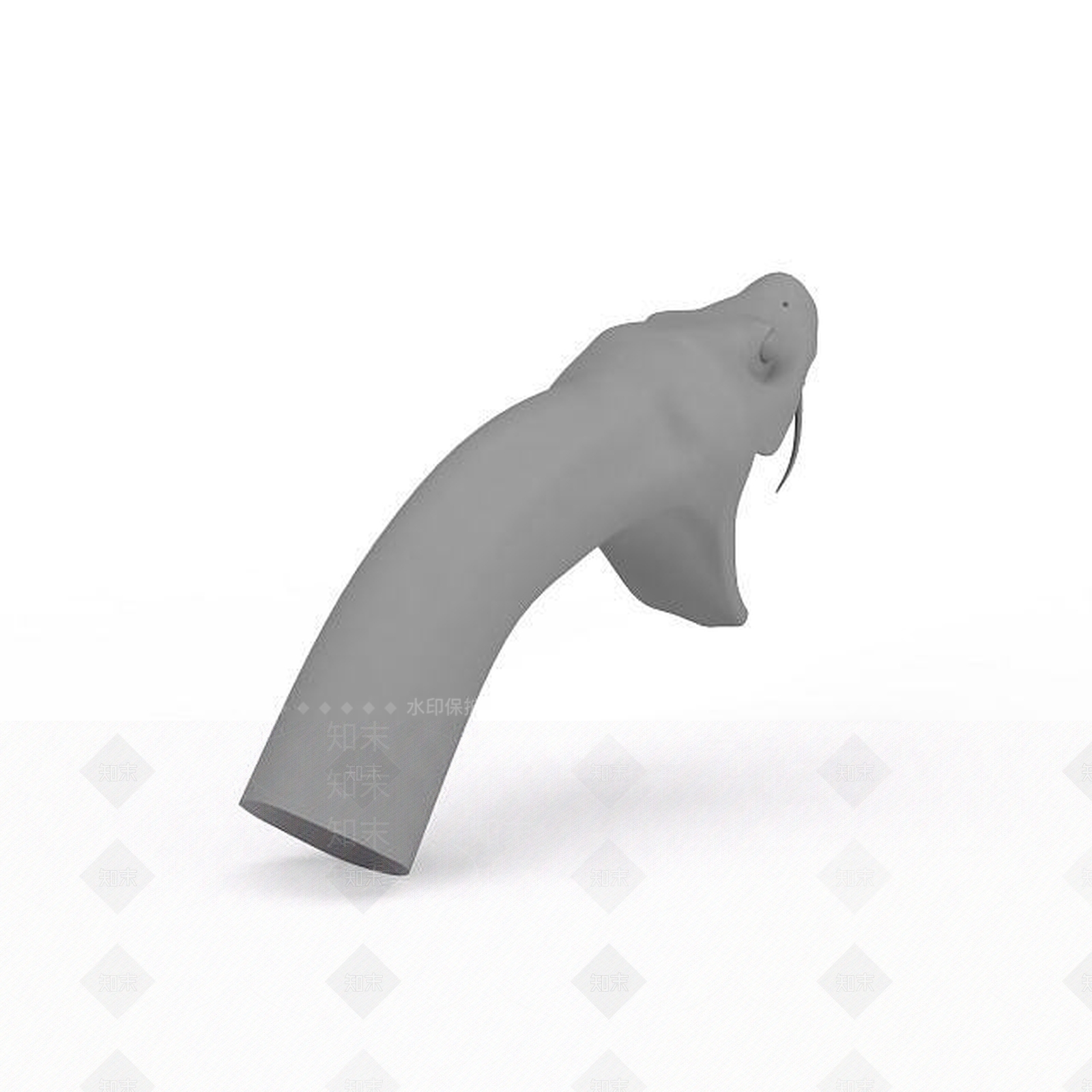 现代爬行类动物3D模型下载【ID:1199769452】