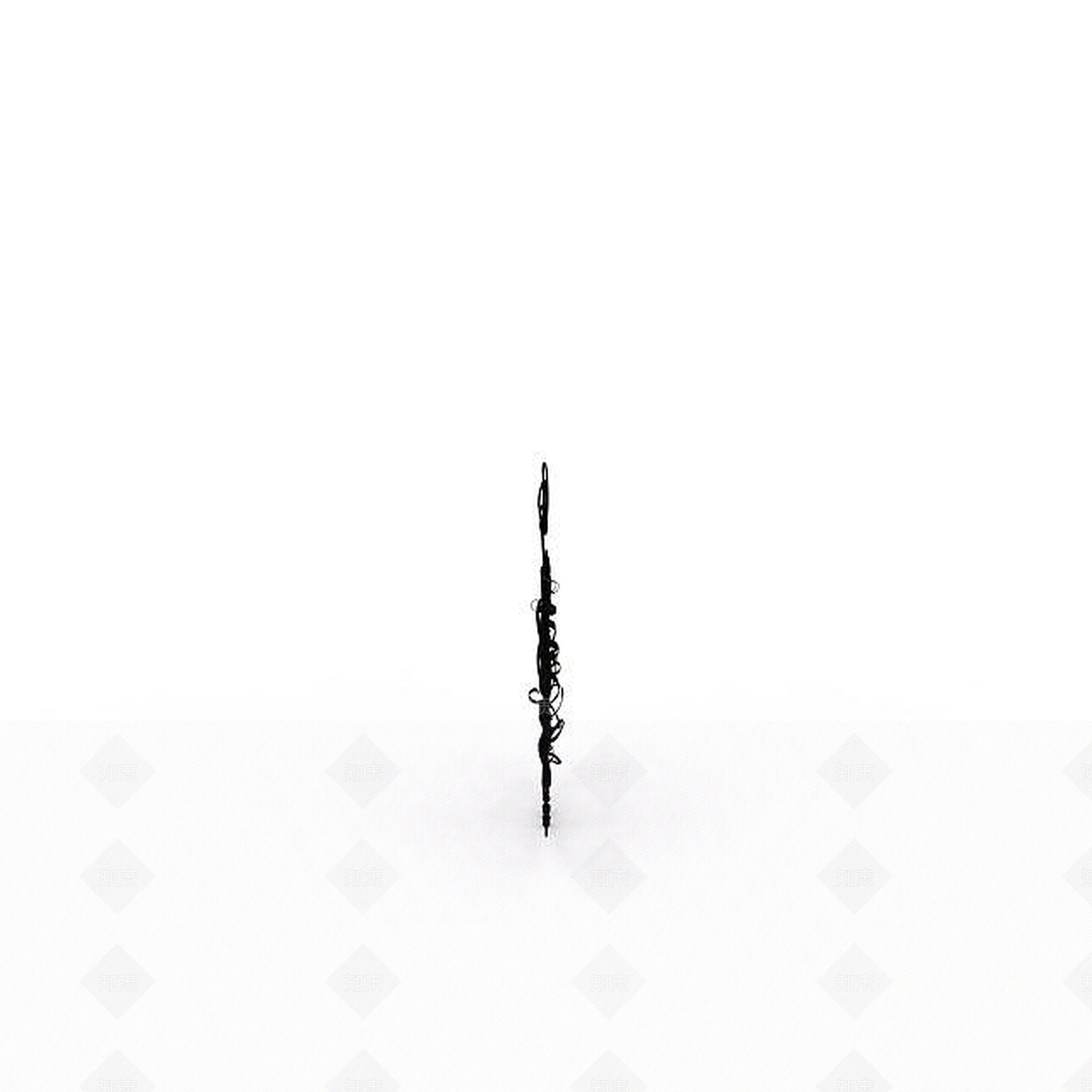 现代摆件组合3D模型下载【ID:1197746129】