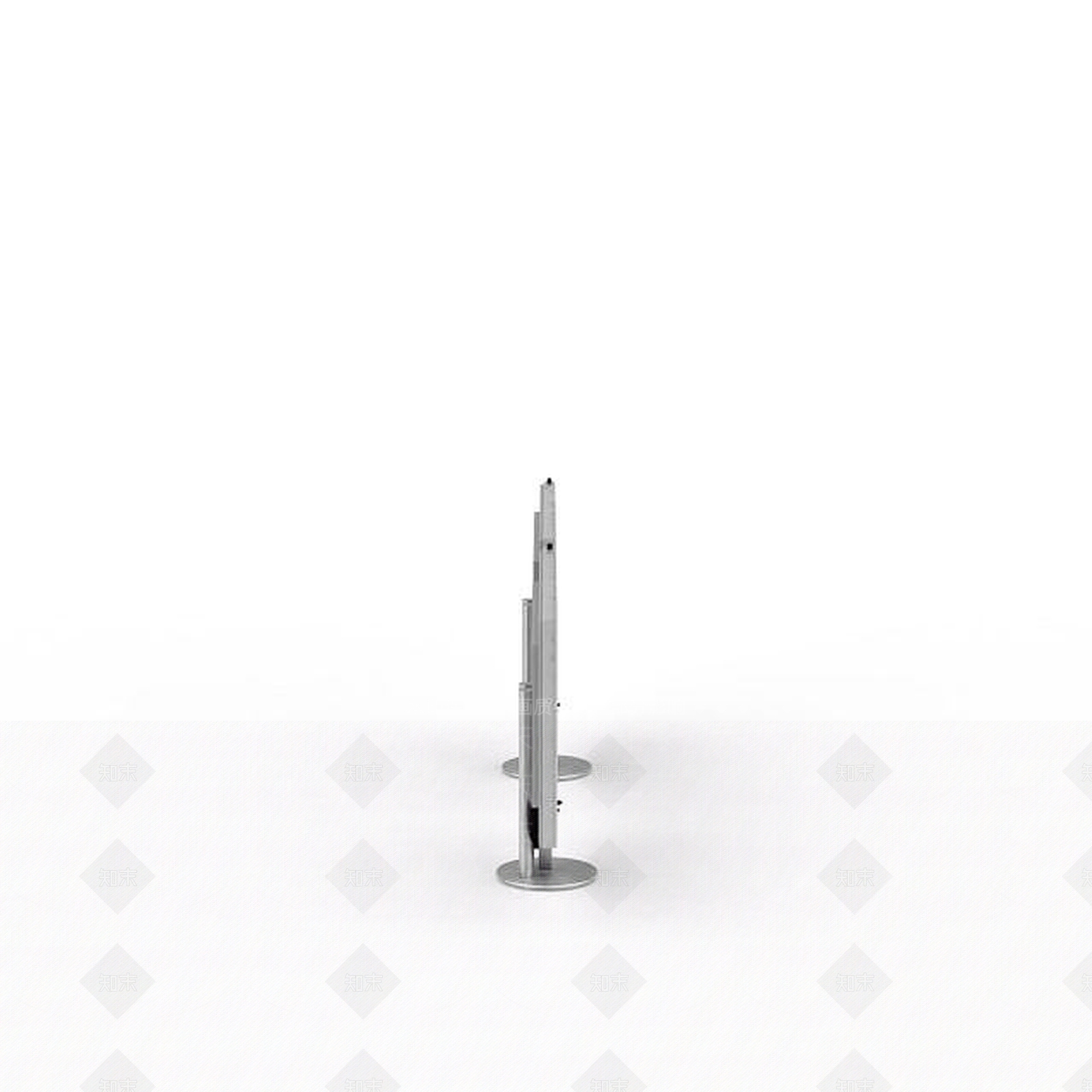 现代摆件组合3D模型下载【ID:1197746307】
