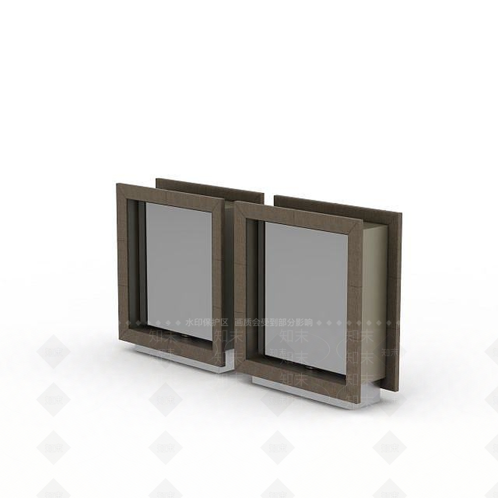 现代摆件组合3D模型下载【ID:1197746452】