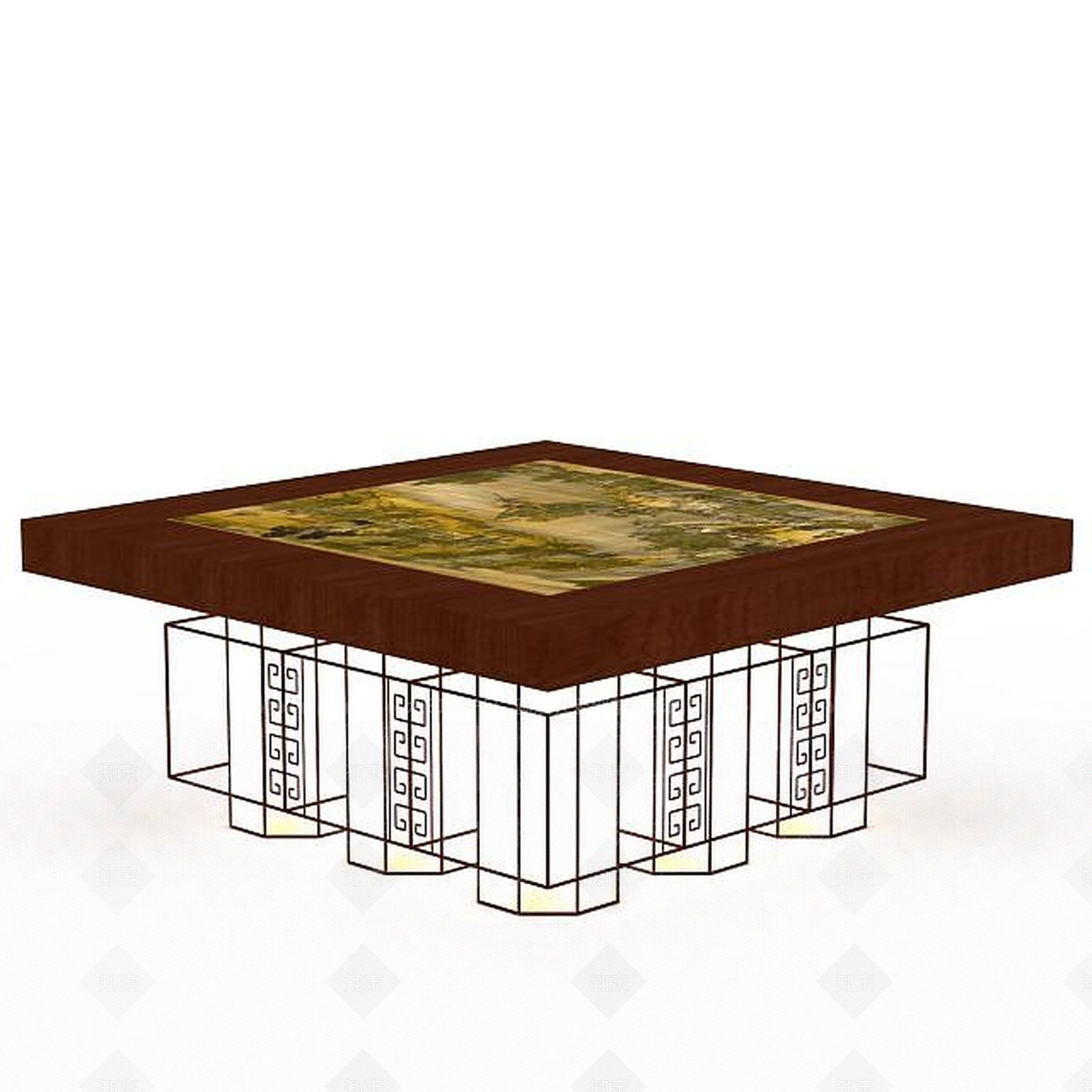 现代封闭式厨房3D模型下载【ID:1197746829】