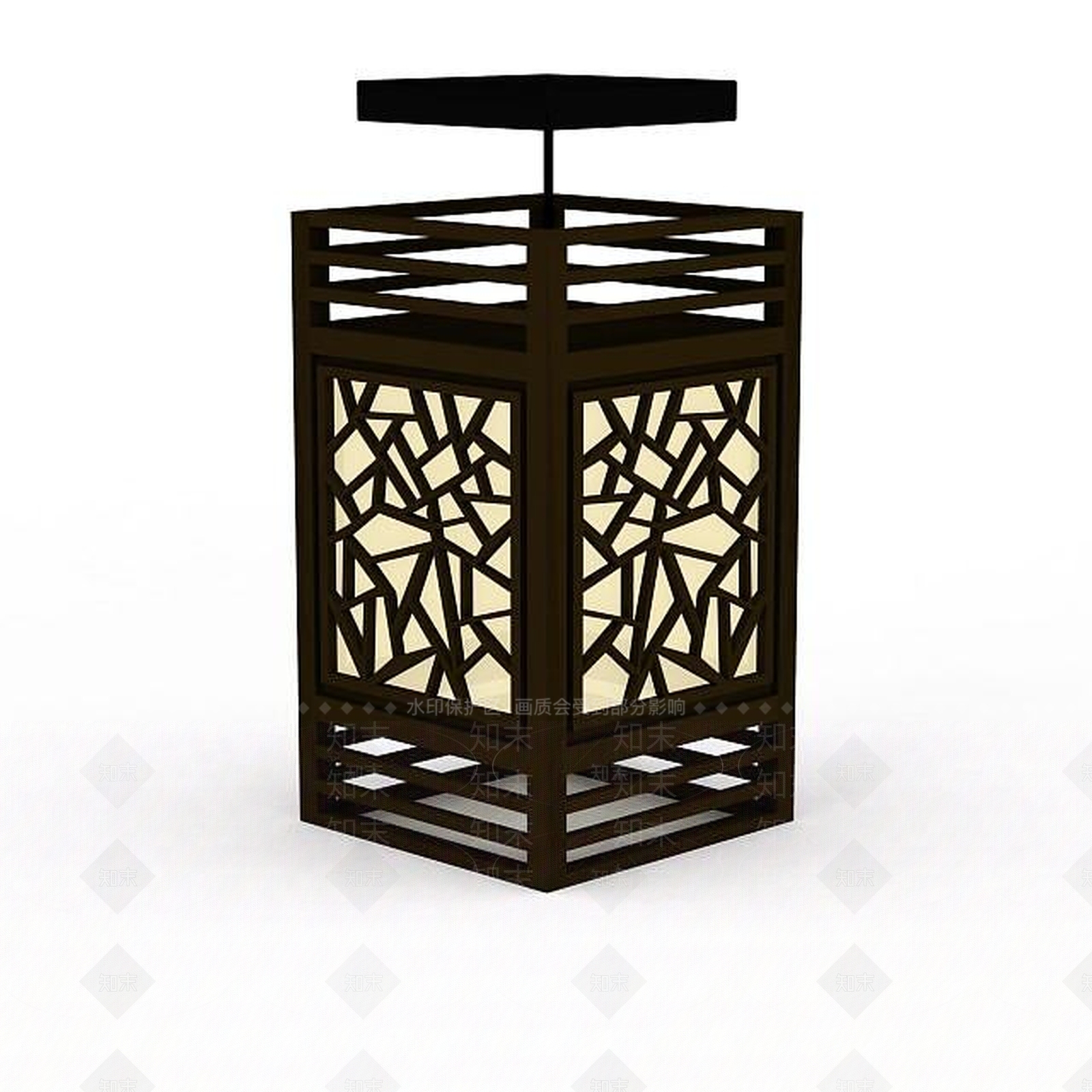 现代封闭式厨房3D模型下载【ID:1199779306】