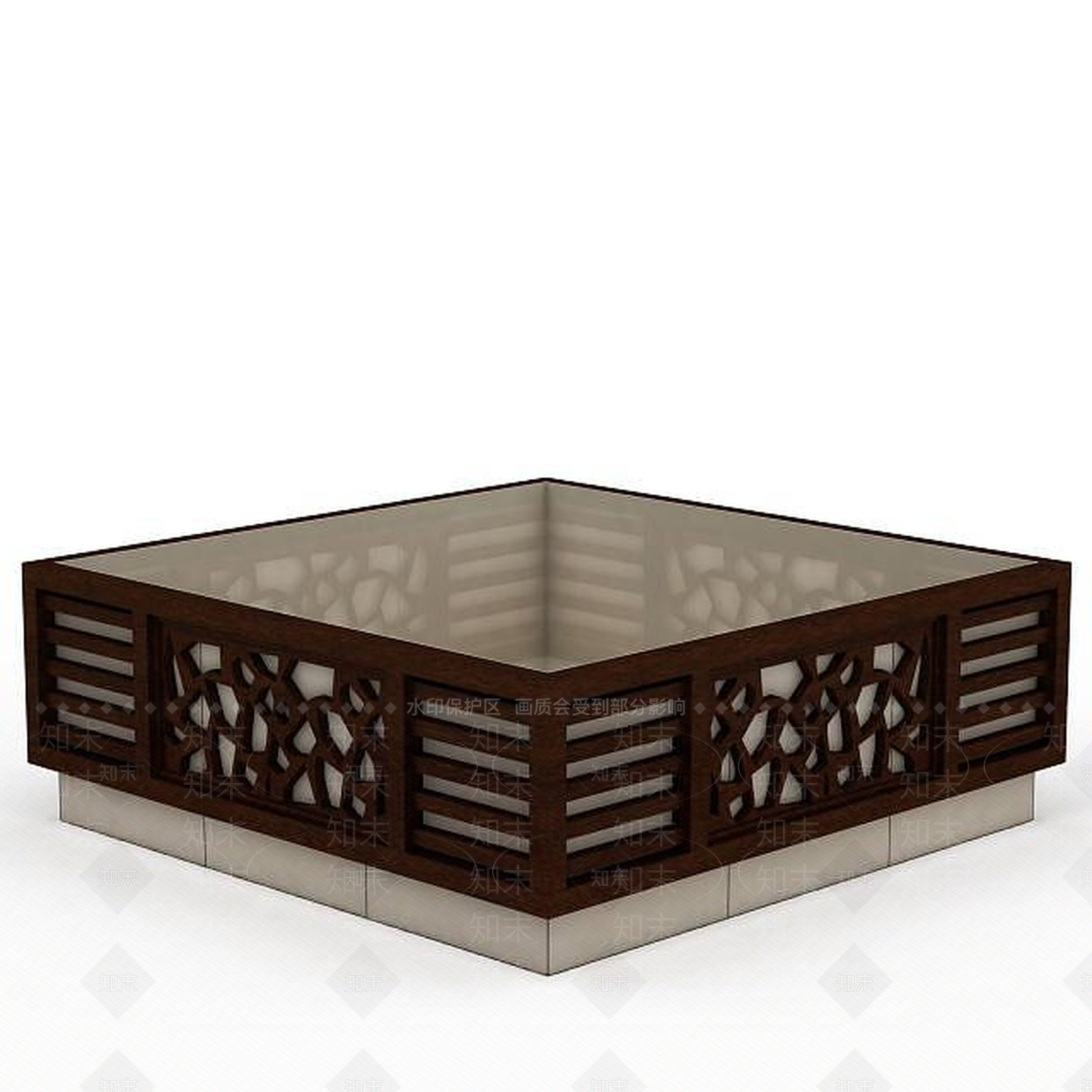 现代灯具组合3D模型下载【ID:1197747180】