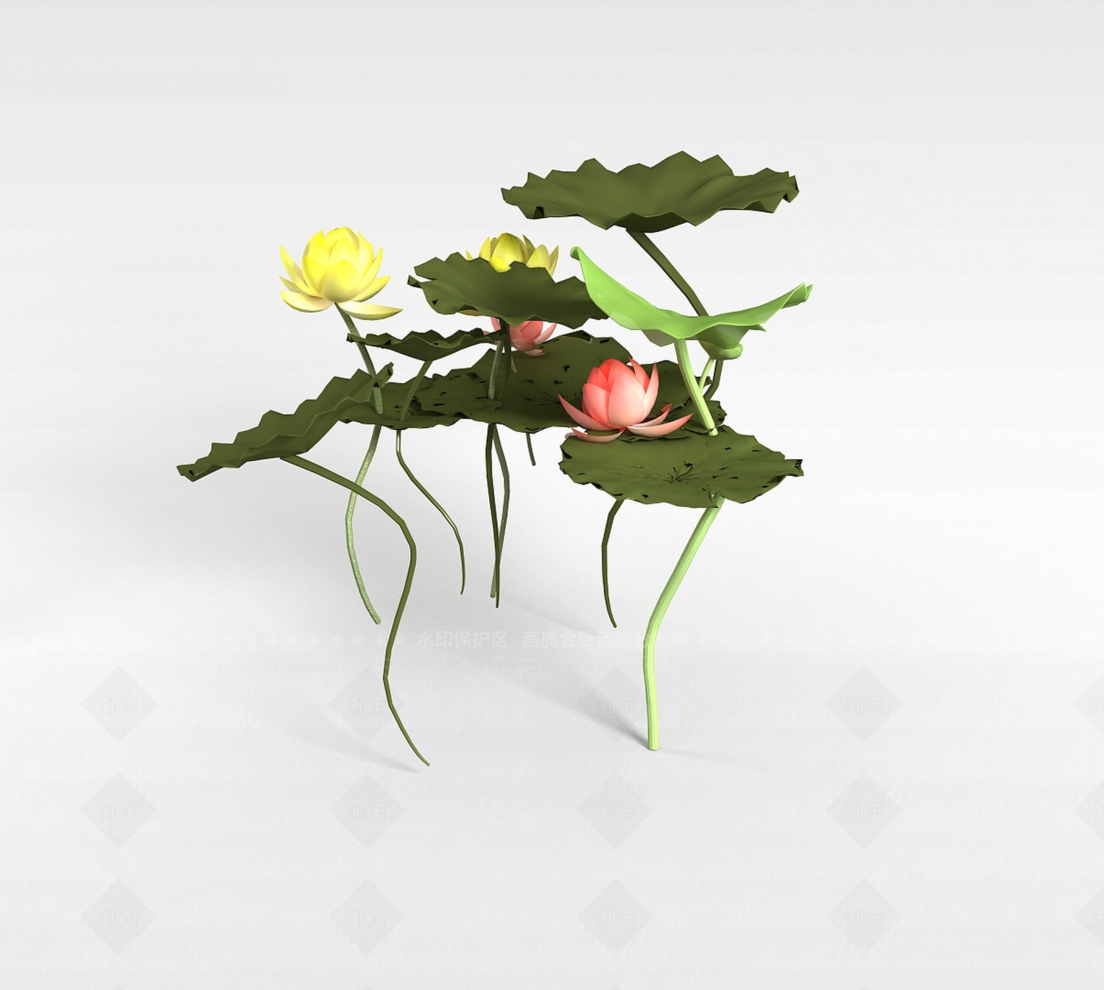 现代佛龛3D模型下载【ID:1197747126】