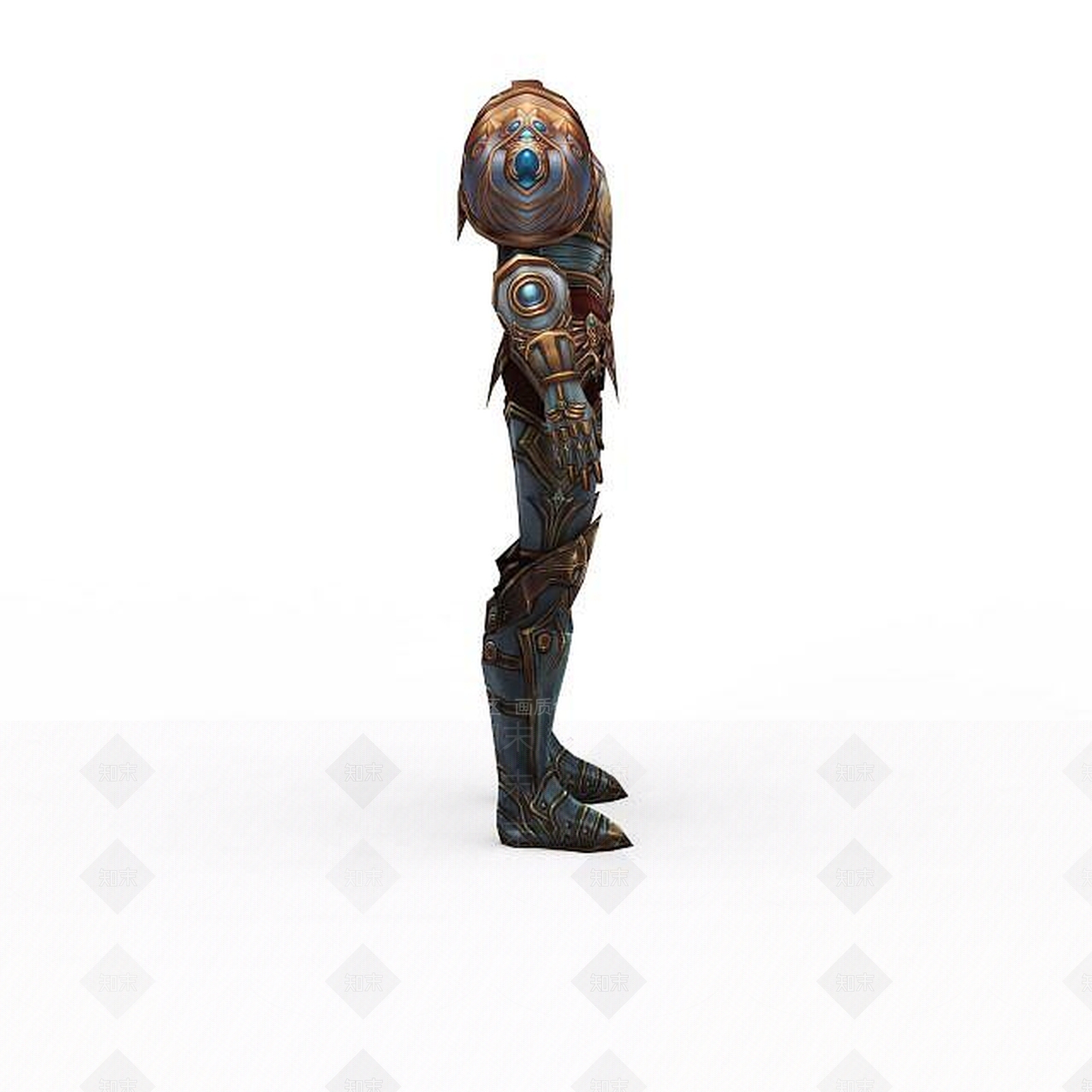 现代虚拟人物3D模型下载【ID:1199764512】
