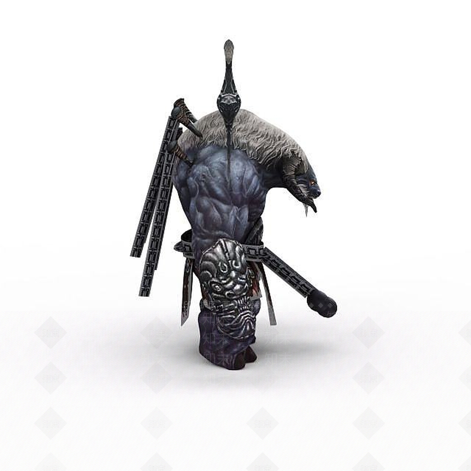 现代虚拟人物3D模型下载【ID:1199769383】