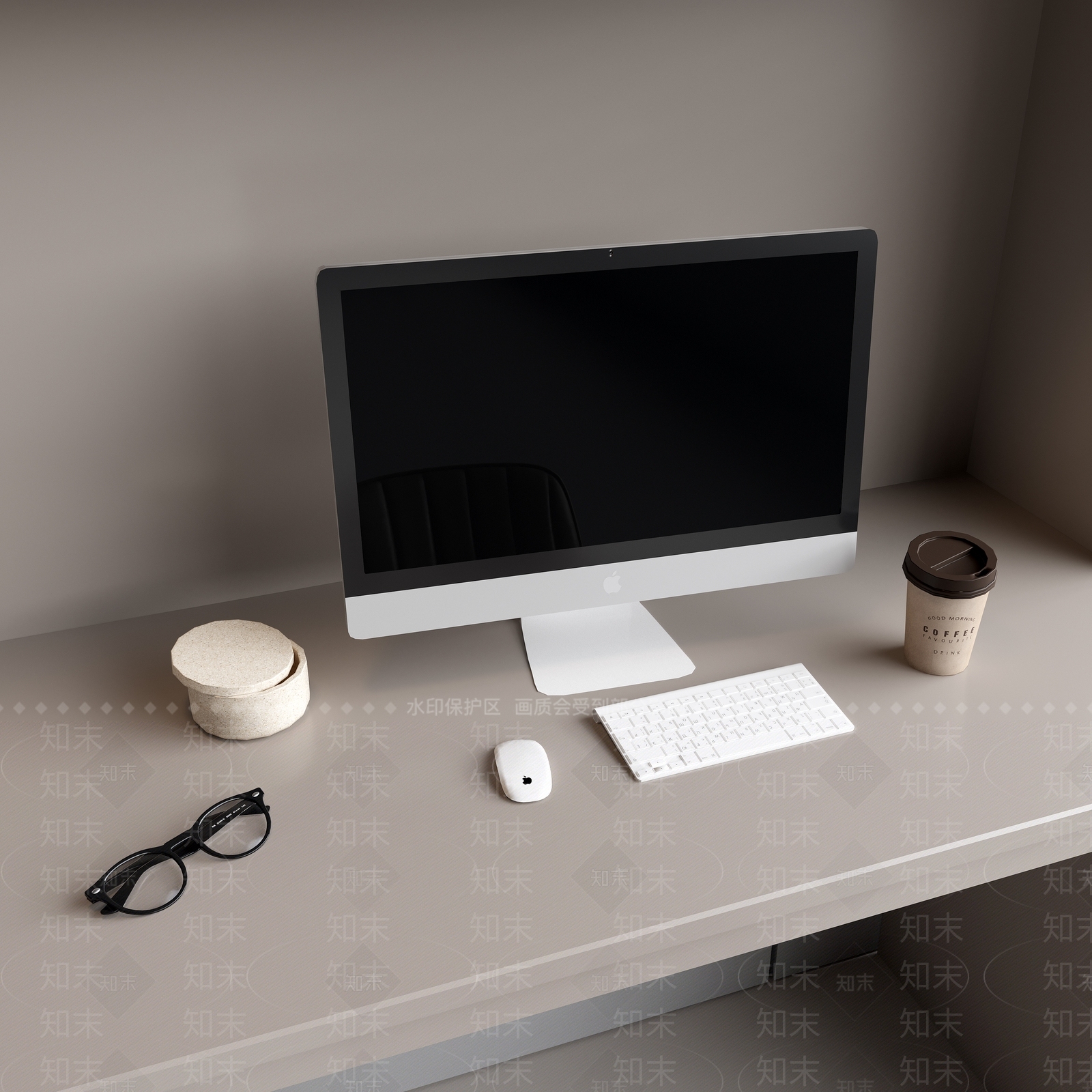 电脑3D模型下载【ID:1197747876】