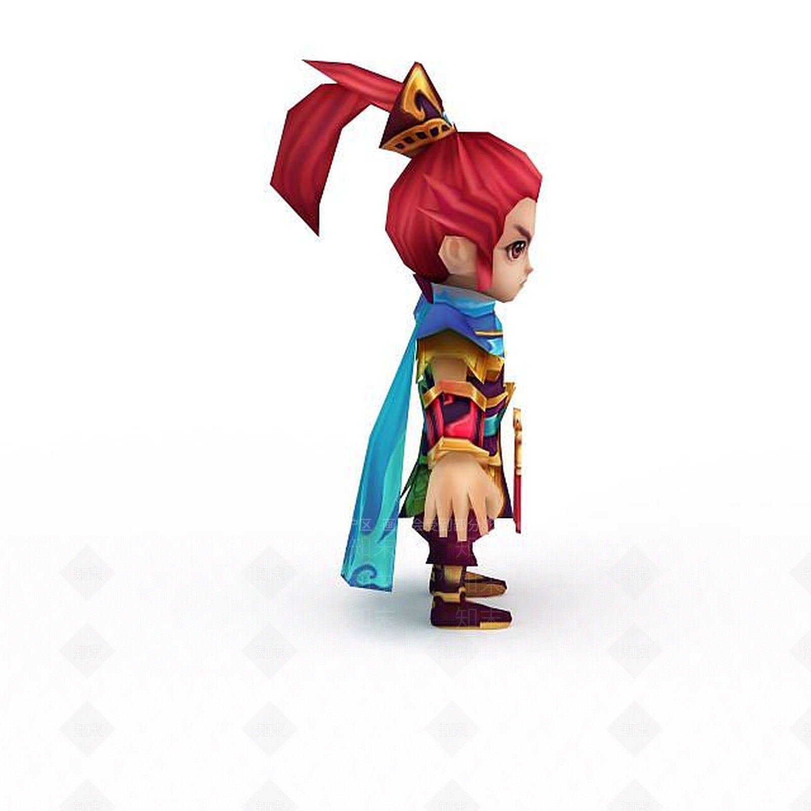 现代虚拟人物3D模型下载【ID:1199850108】
